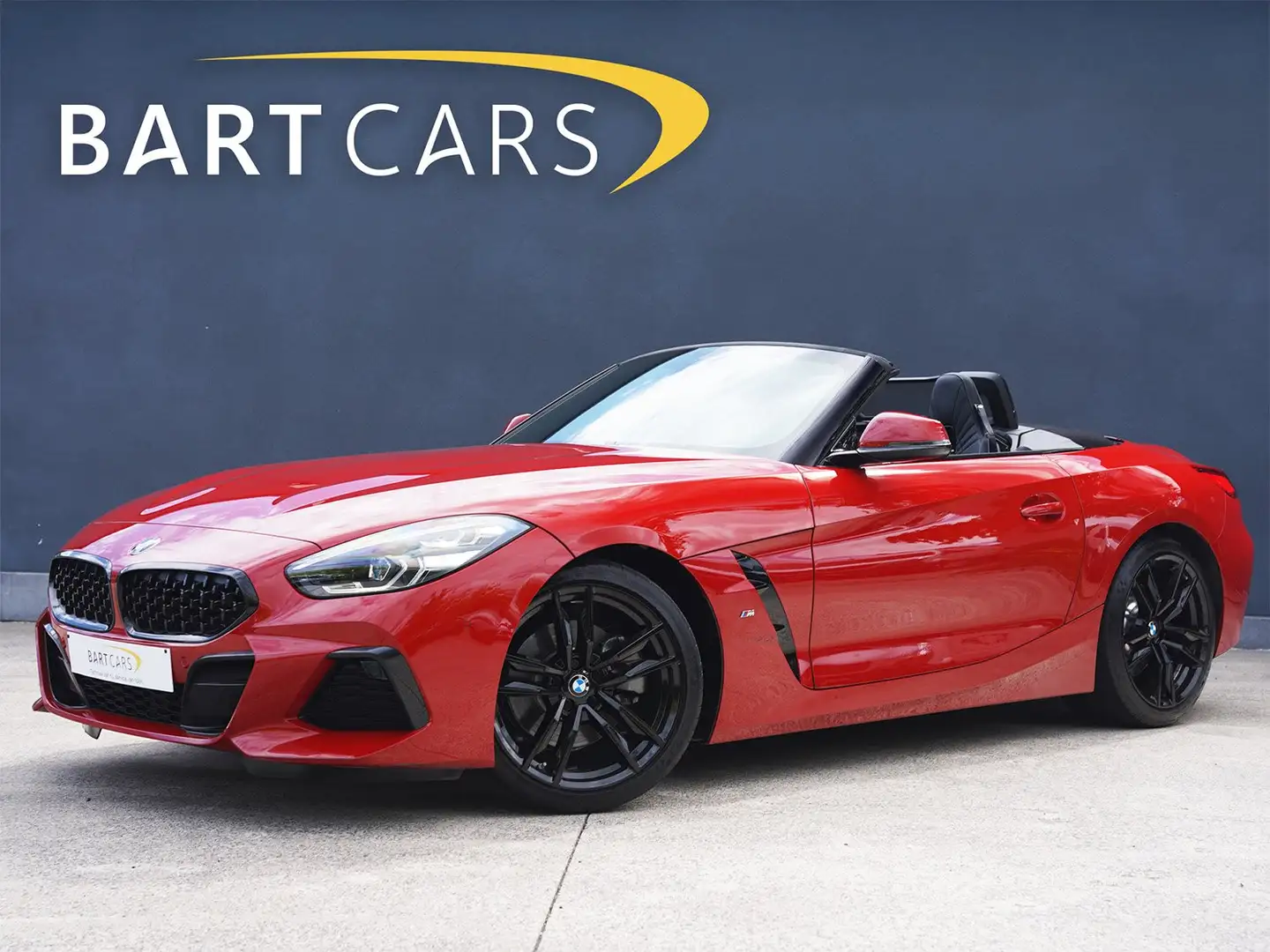 BMW Z4 Z4 sDrive20i Aut. M- pakket Roşu - 1