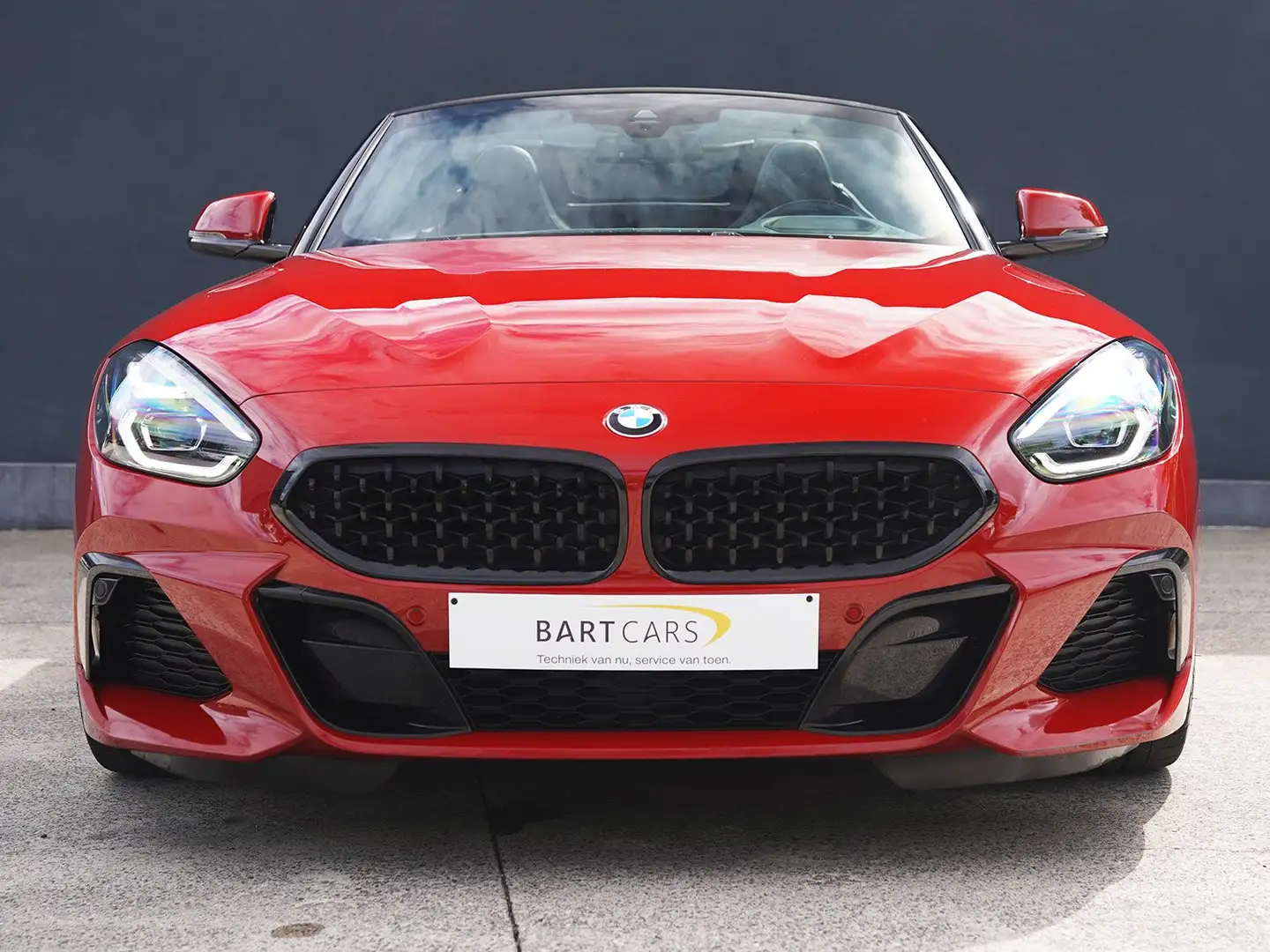BMW Z4 Z4 sDrive20i Aut. M- pakket Roşu - 2