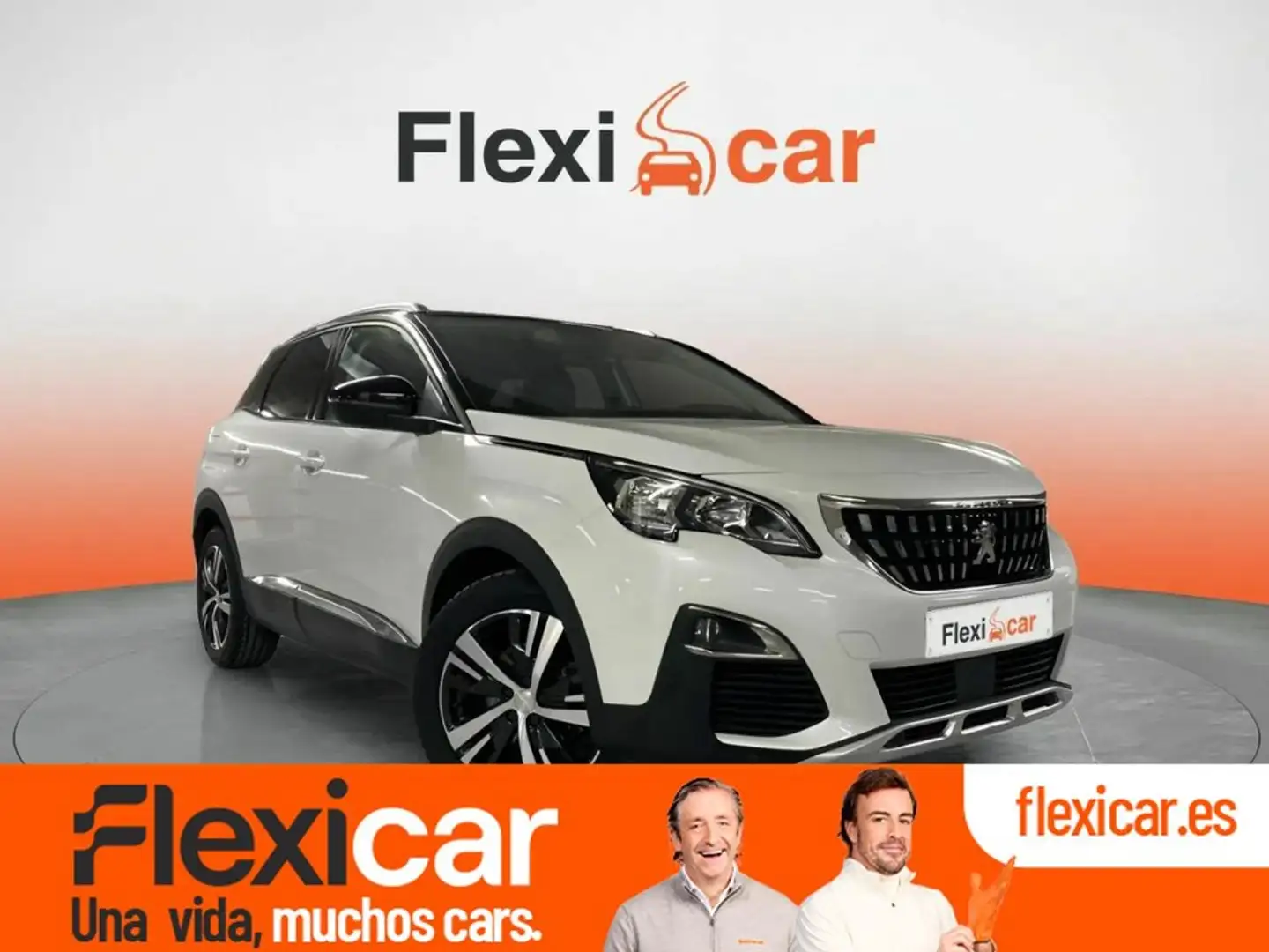 Peugeot 3008 1.2 PureTech S&S Allure 130 Jaune - 1