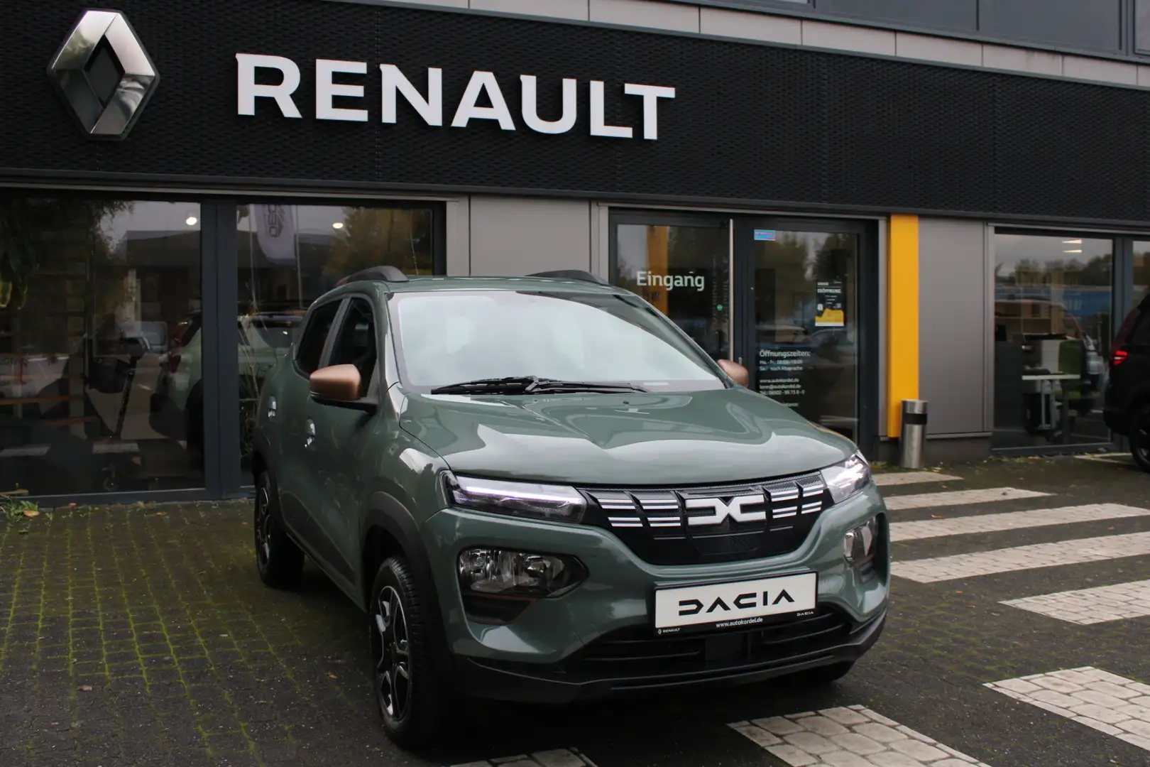 Dacia Spring Grau - 1