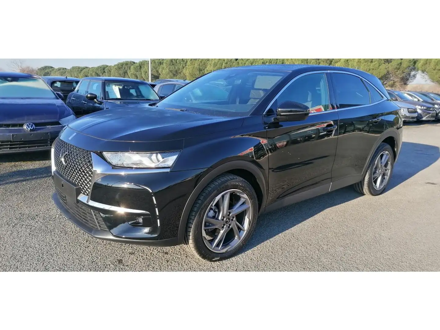 DS Automobiles DS 7 Crossback 1.5 BlueHDi 130 EAT8 Bastille Noir - 2