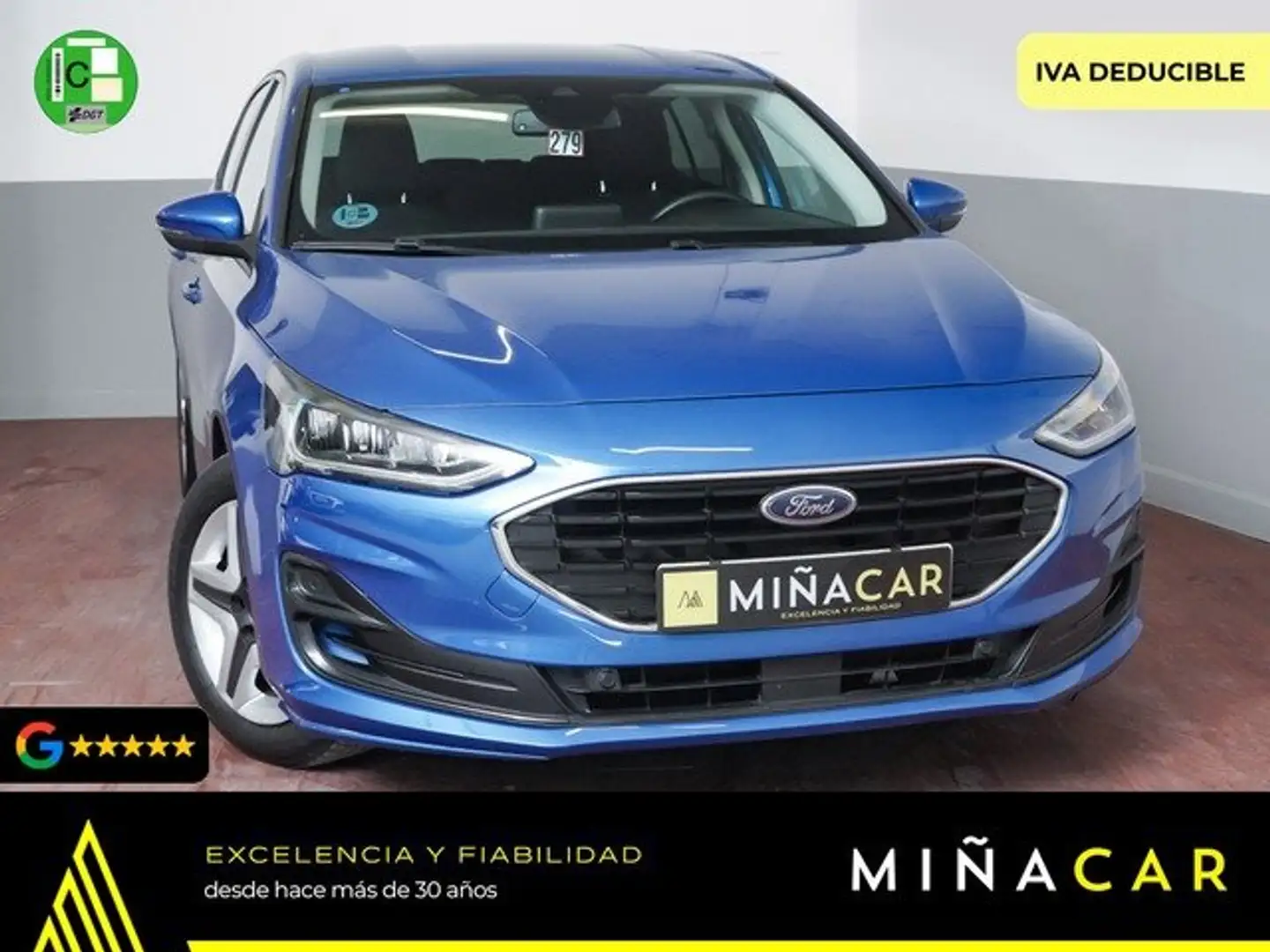 Ford Focus Sportbreak 1.5 Ecoblue Active 120 Azul - 1