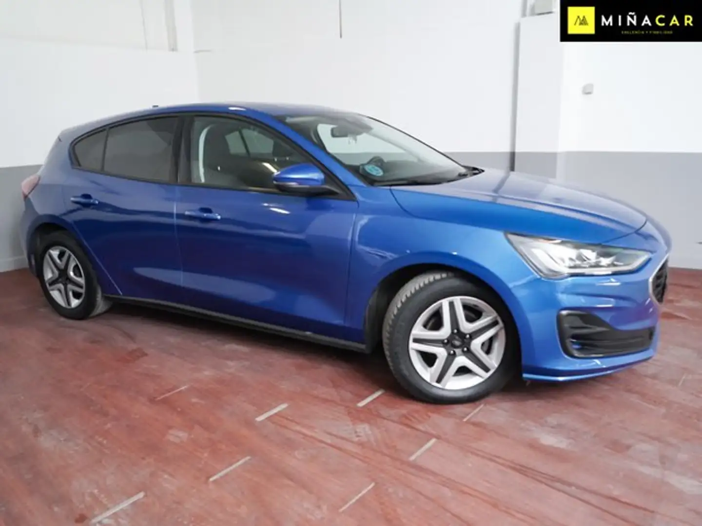 Ford Focus Sportbreak 1.5 Ecoblue Active 120 Azul - 2