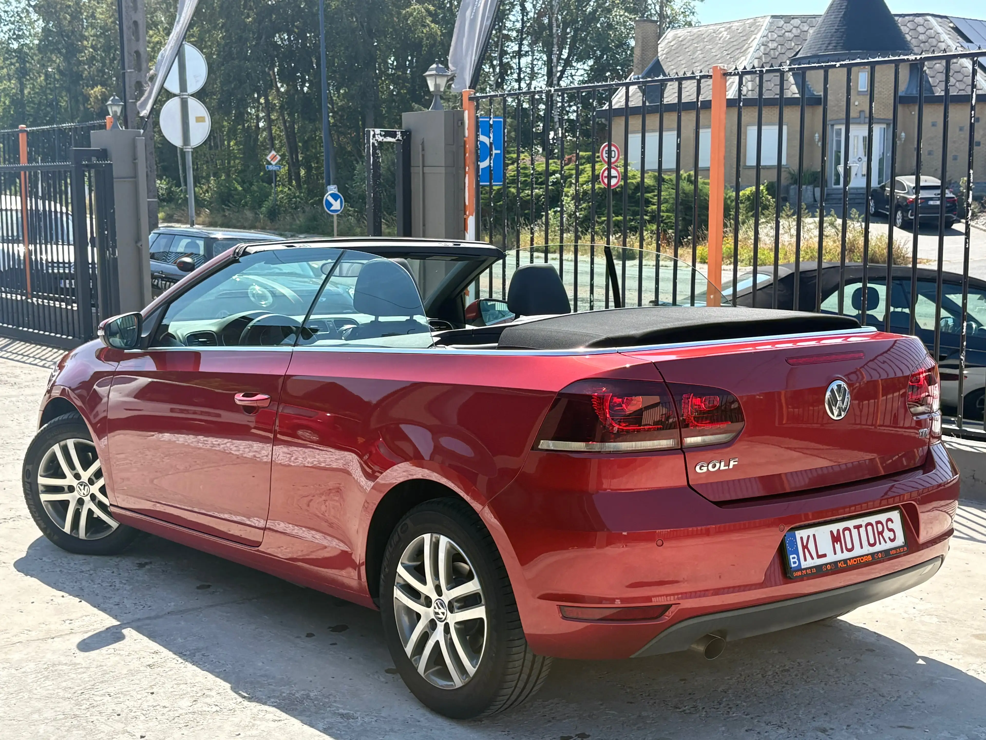 Volkswagen Golf Cabriolet Golf Cabriolet 1.6 CR TDi HIGHLINE PRÊTE À IMMATRICULÉ + CARPASS — photo 3