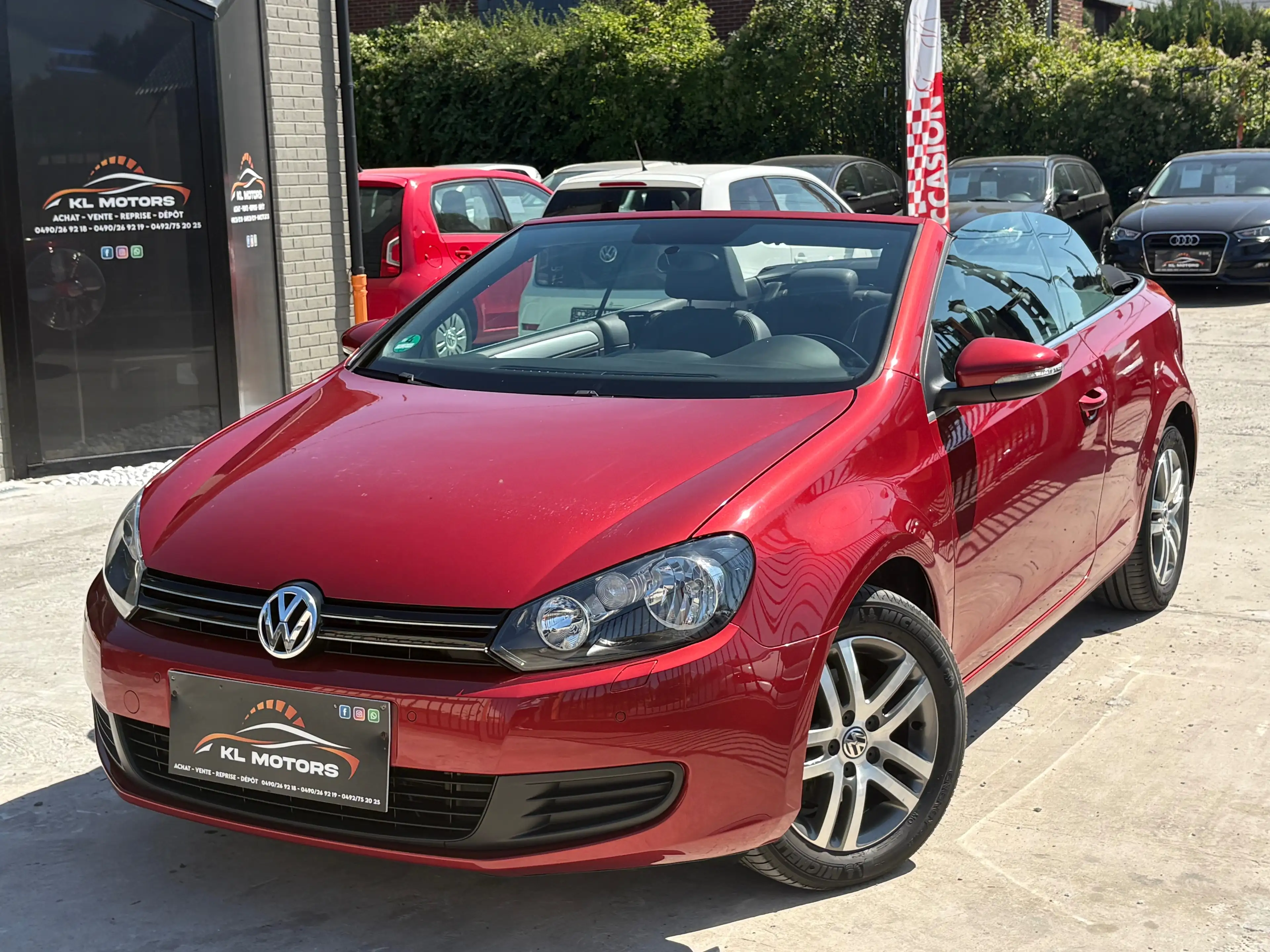 Volkswagen Golf Cabriolet Golf Cabriolet 1.6 CR TDi HIGHLINE PRÊTE À IMMATRICULÉ + CARPASS