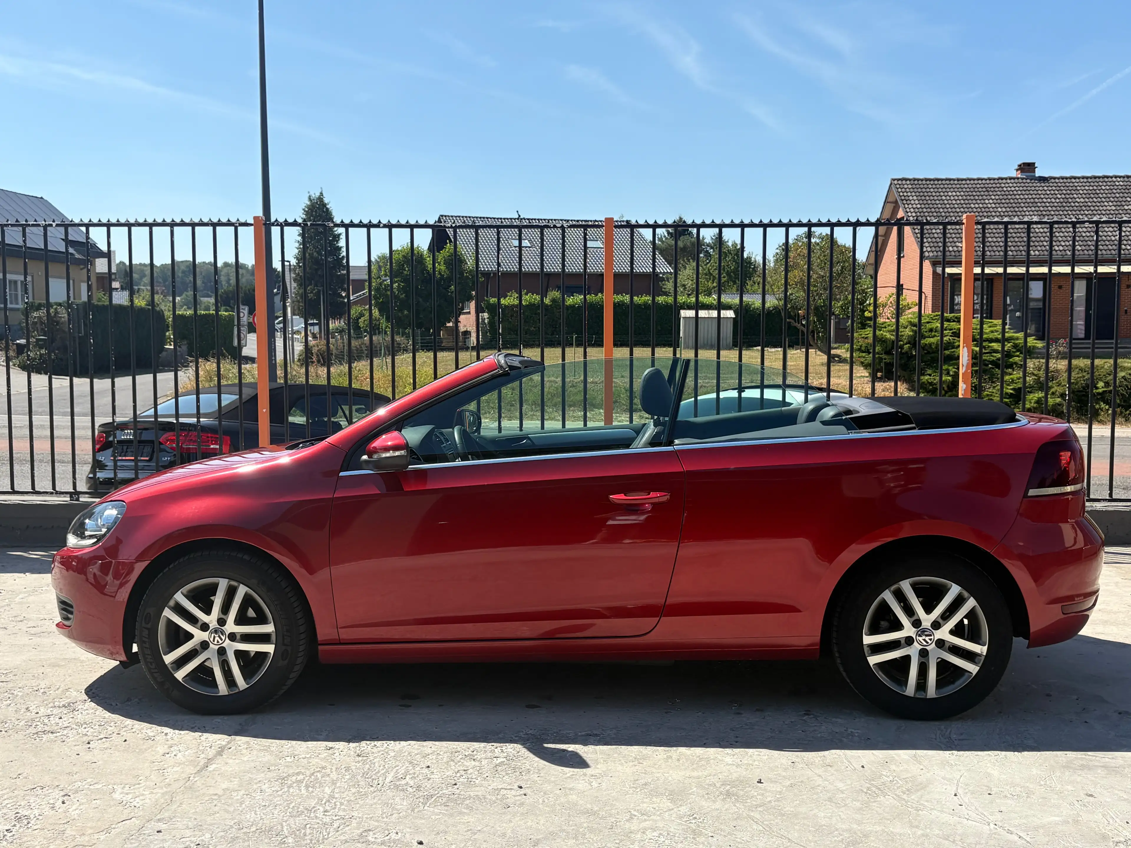 Volkswagen Golf Cabriolet Golf Cabriolet 1.6 CR TDi HIGHLINE PRÊTE À IMMATRICULÉ + CARPASS — photo 6