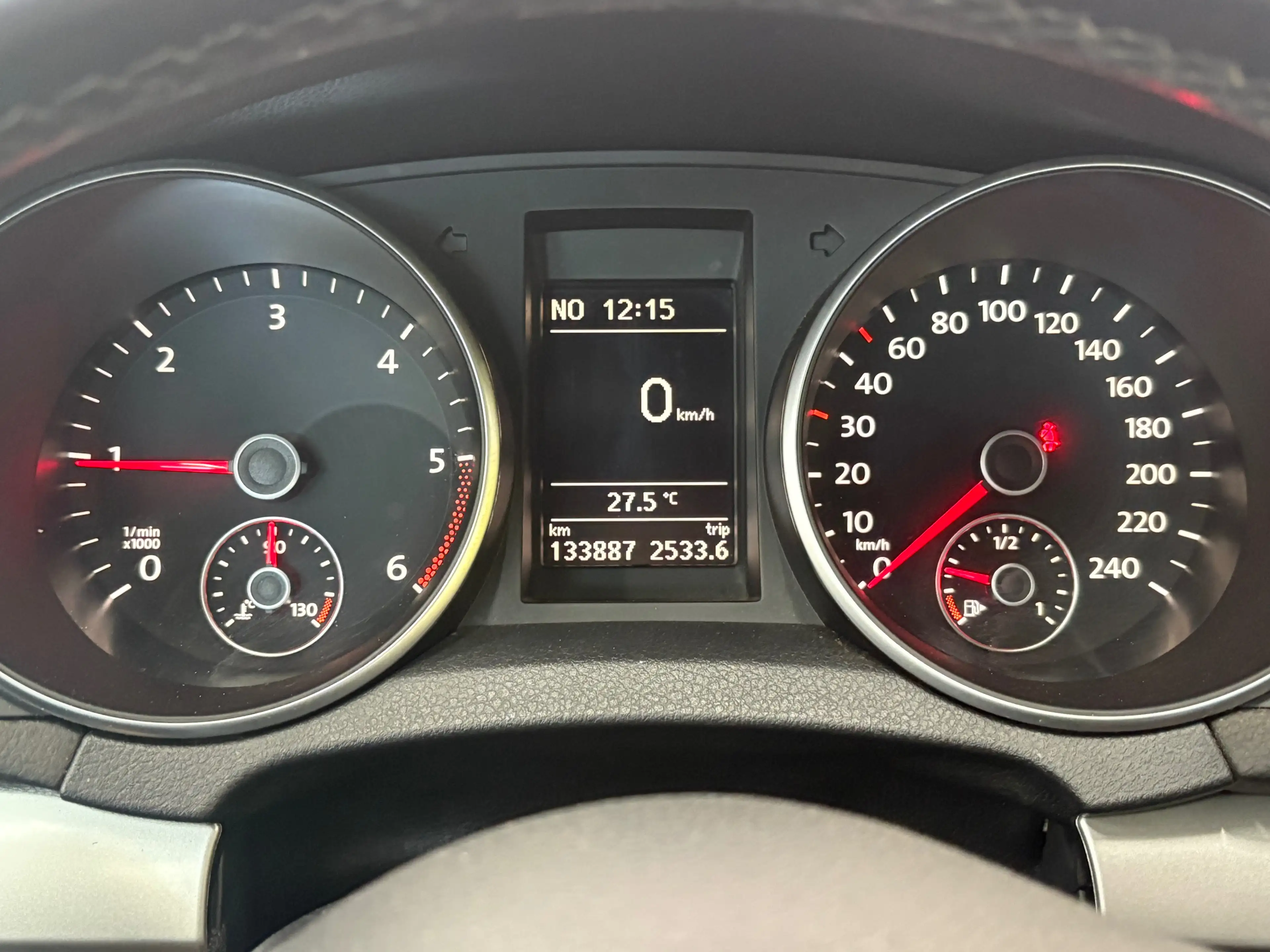 Volkswagen Golf Cabriolet Golf Cabriolet 1.6 CR TDi HIGHLINE PRÊTE À IMMATRICULÉ + CARPASS — photo 9