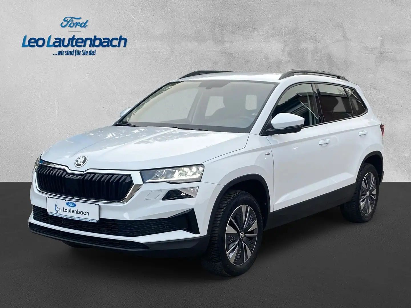 Skoda Karoq Tour 4x4 Weiß - 1