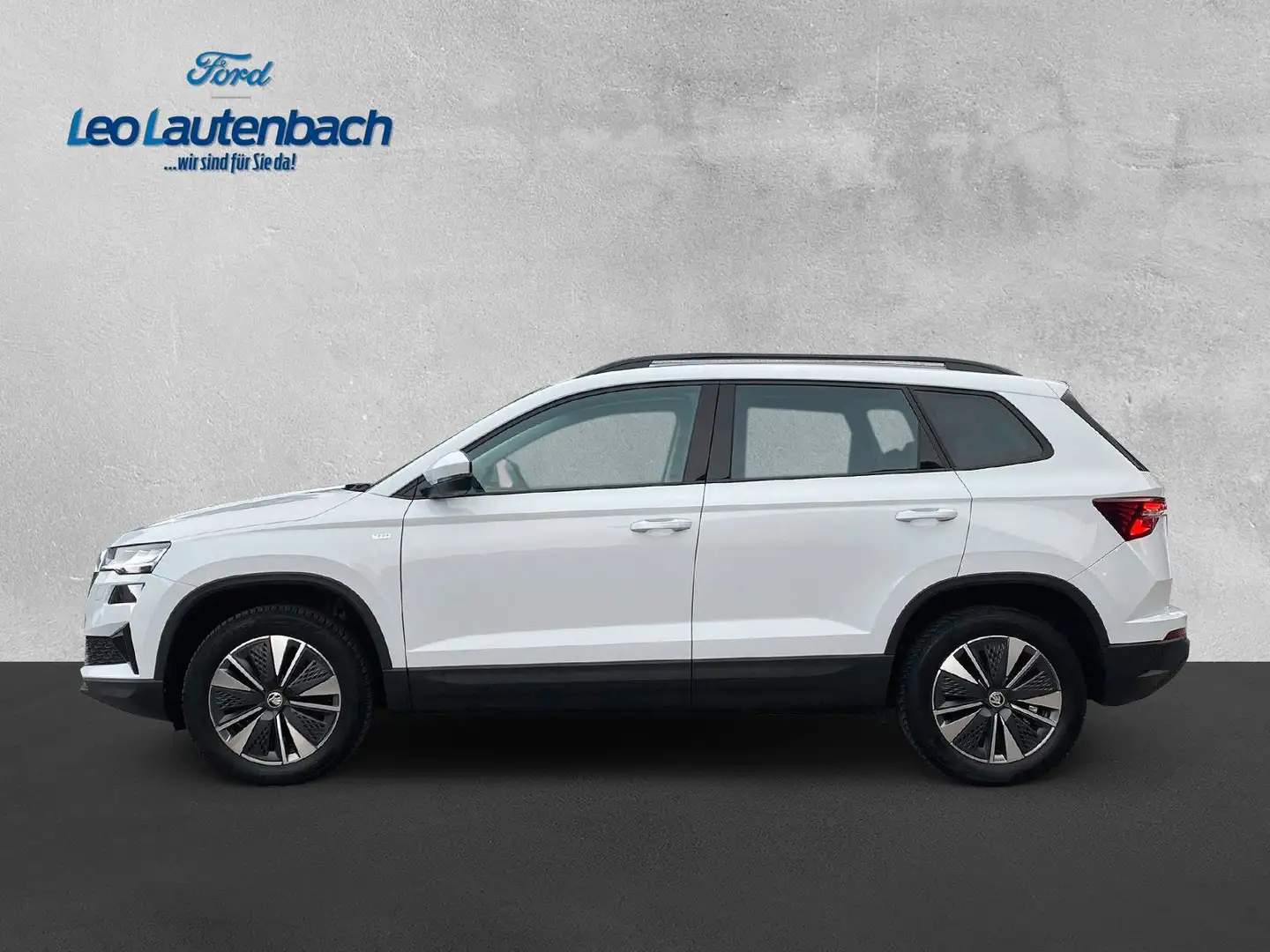 Skoda Karoq Tour 4x4 Weiß - 2