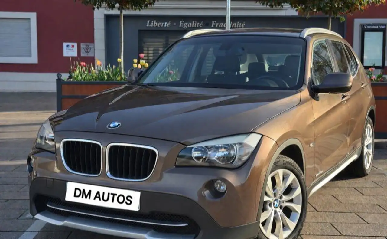 Bmw X1 20d 177ch luxe BOITE DE VITESSE AUTOMATI