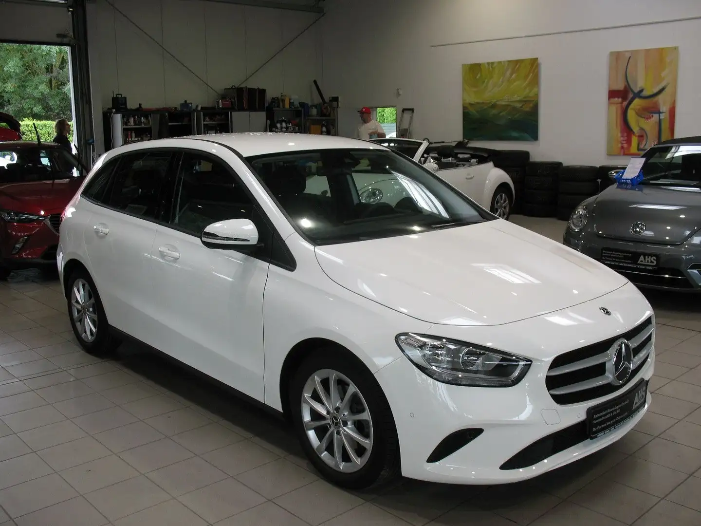 Mercedes-Benz B 180 7G-DCT *KLIMA*BLUETOOTH* Wit - 2