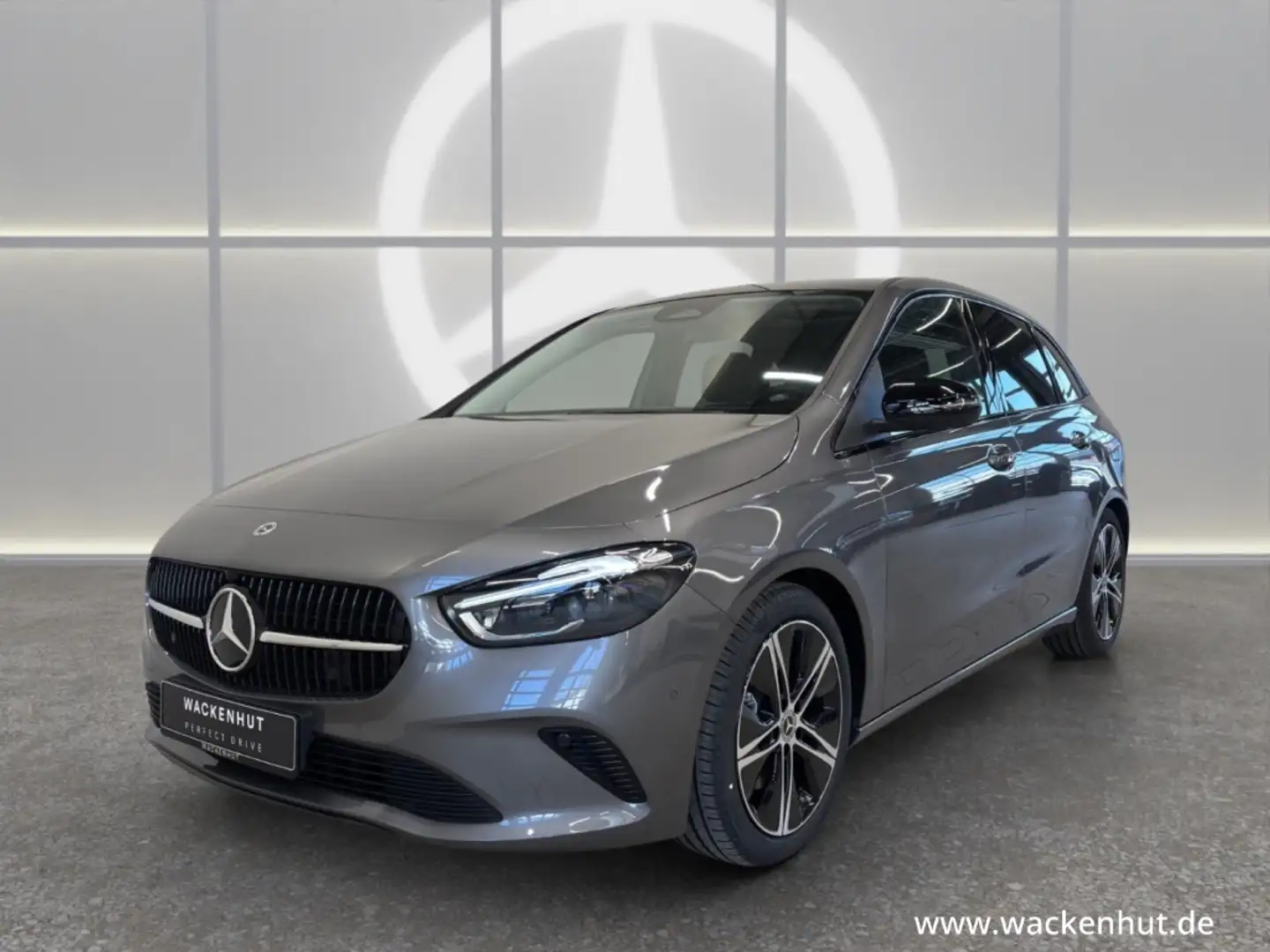 Mercedes-Benz B 220 4M PROGRESSIVE LINE ADVANCED NIGHT+AHK+DIS Gri - 1