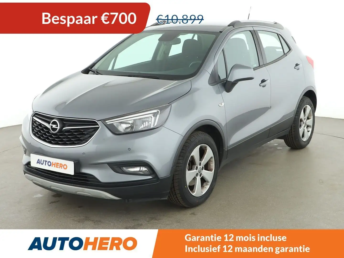 Opel Mokka X 1.4 Turbo Active Start/Stop Gris - 1