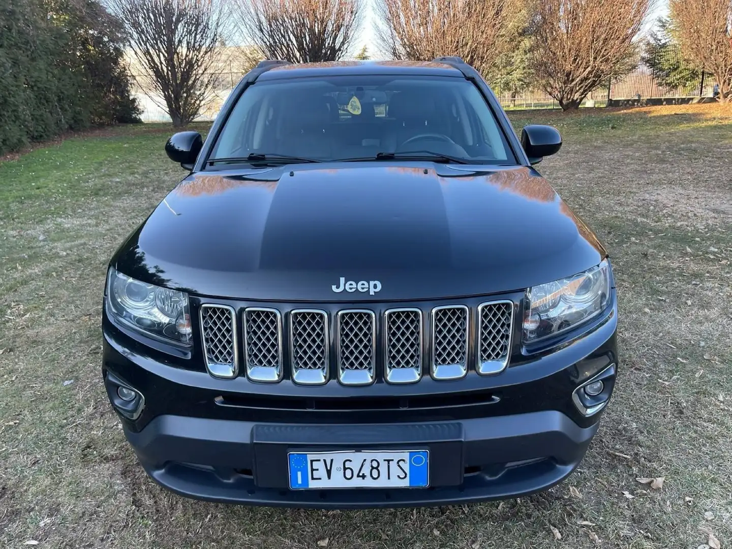 Jeep Compass 2.2 crd Limited 2wd 136cv Negro - 1