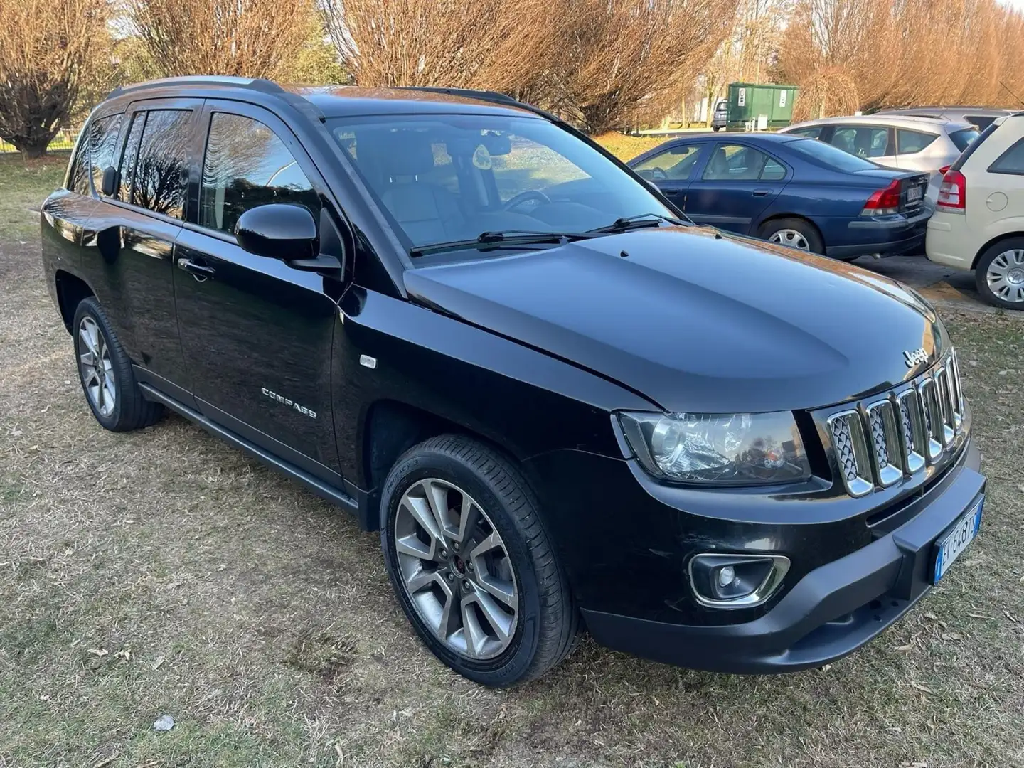 Jeep Compass 2.2 crd Limited 2wd 136cv Black - 2