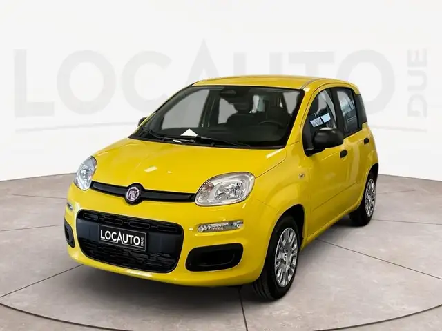 2025 Fiat Panda in Yellow for sale