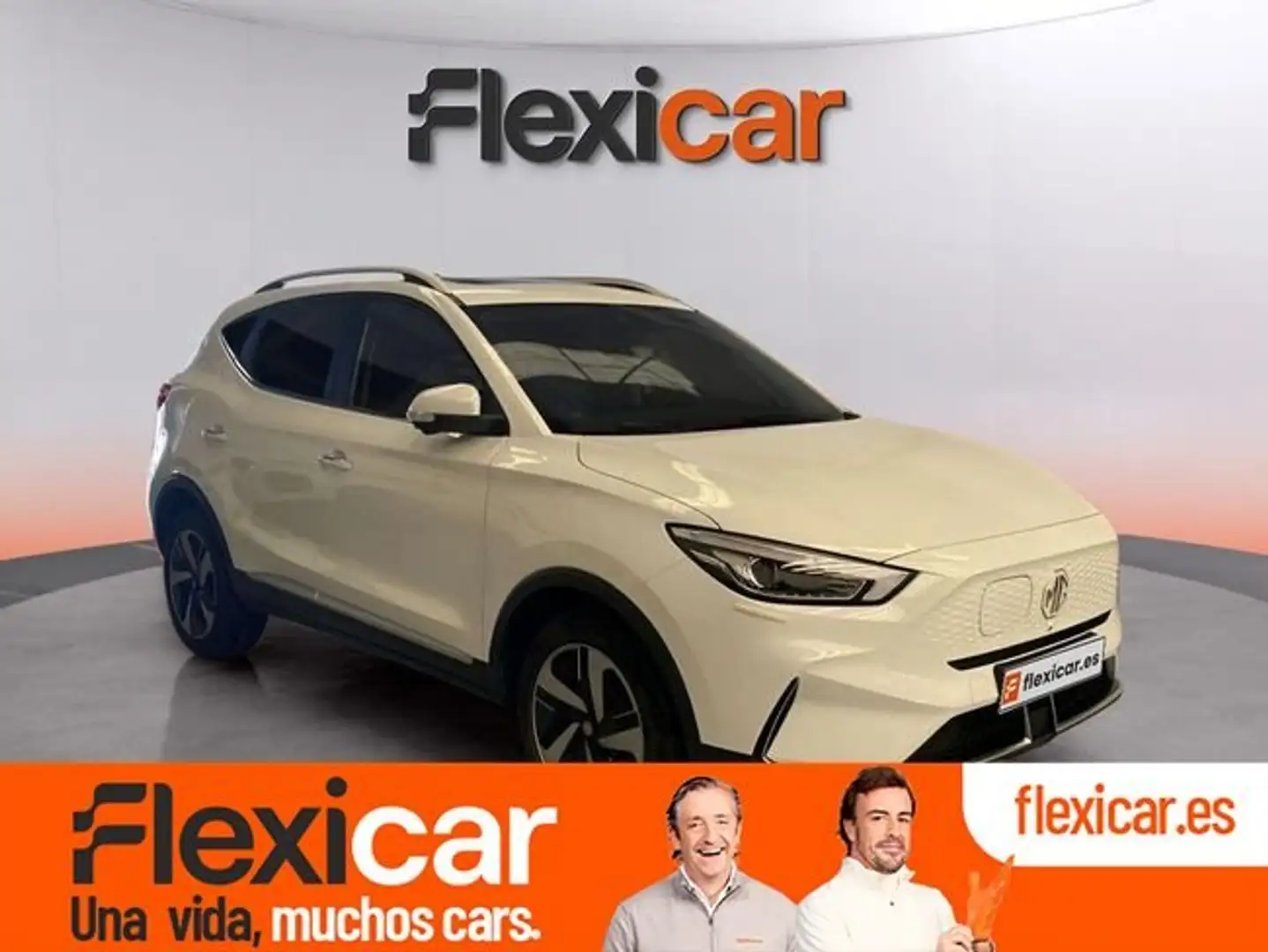 MG ZS Luxury Long Range Blanc - 1