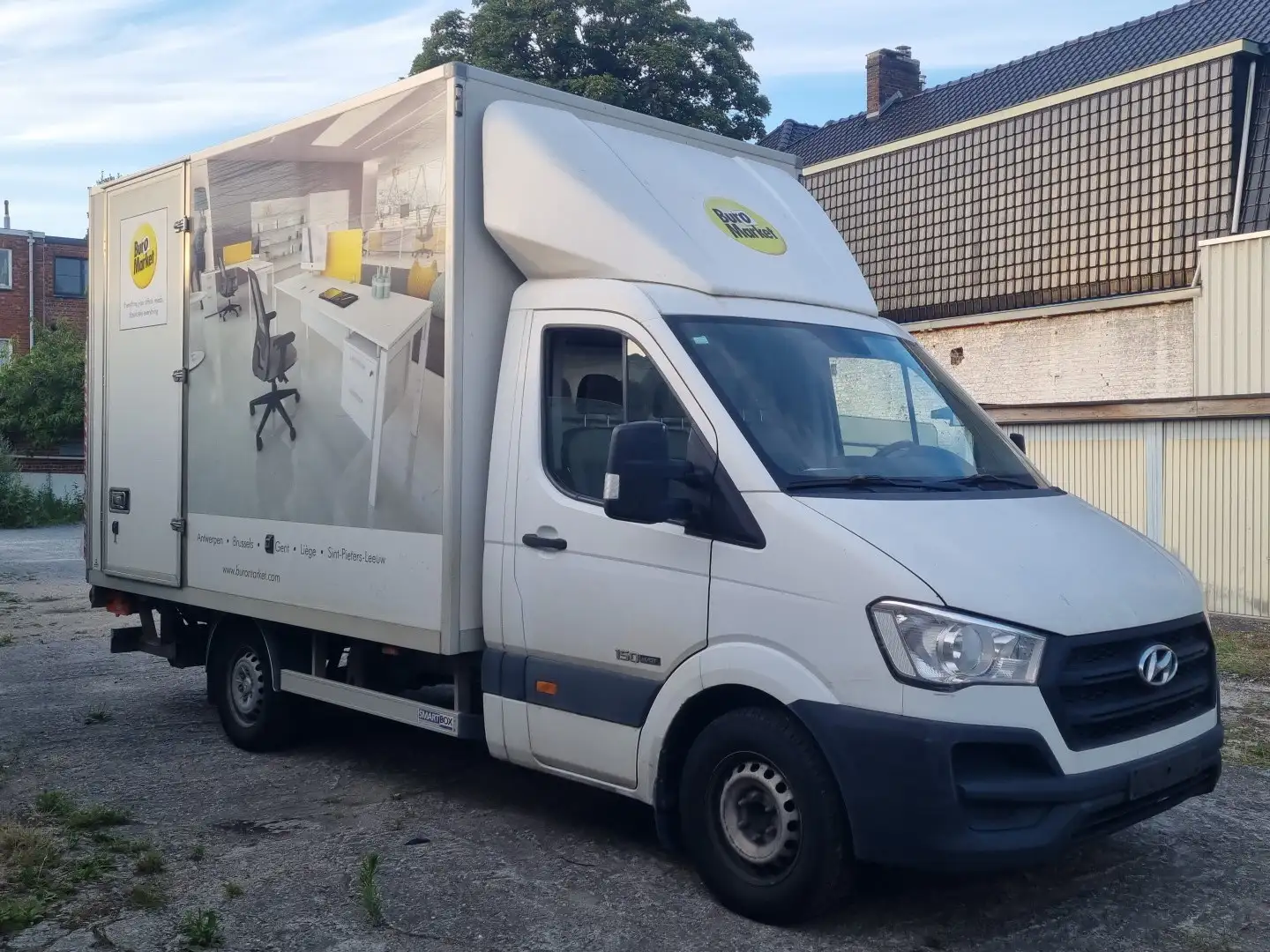 Hyundai H 350 H350 Chasis 2.5CRDI - 1