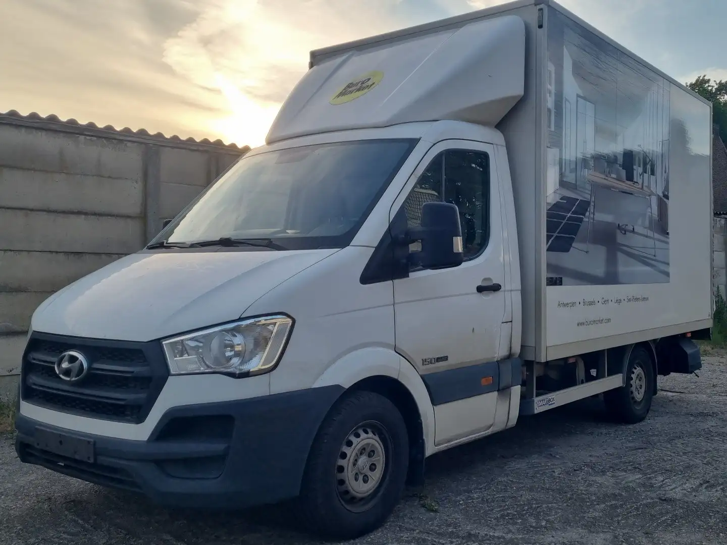Hyundai H 350 H350 Chasis 2.5CRDI - 2