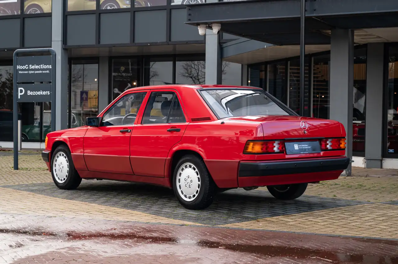 Mercedes-Benz 190 E 1.8 W201, foto 4