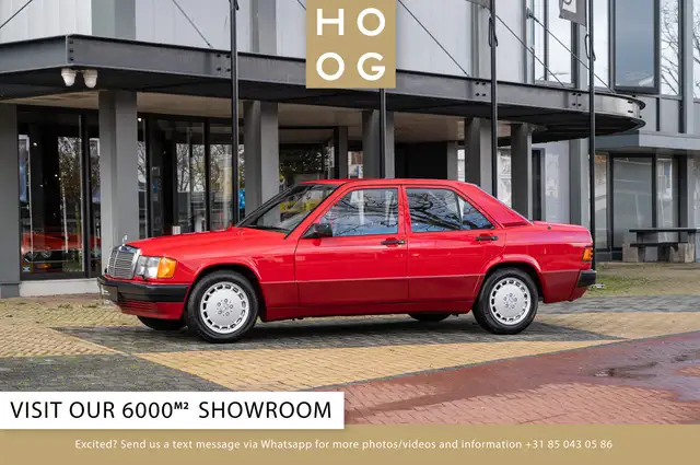 Mercedes-Benz 190 E 1.8 W201