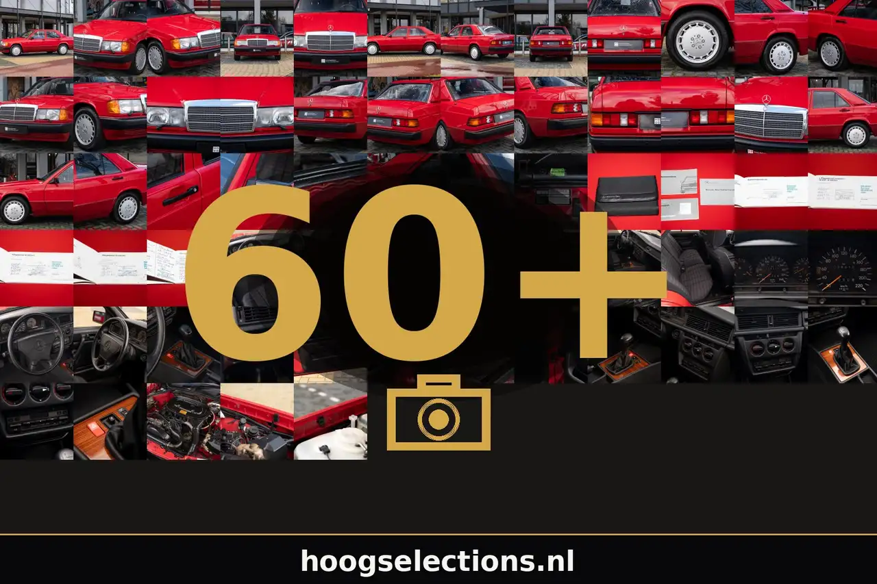 Mercedes-Benz 190 E 1.8 W201, foto 11