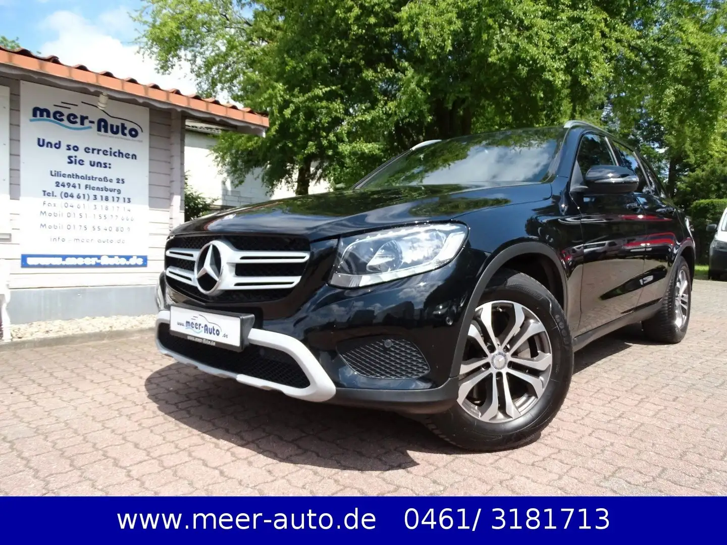 Mercedes-Benz GLC 220 d 4Matic AHK/Panoramadach/SHZ/GRA/RFK/GJR Noir - 1