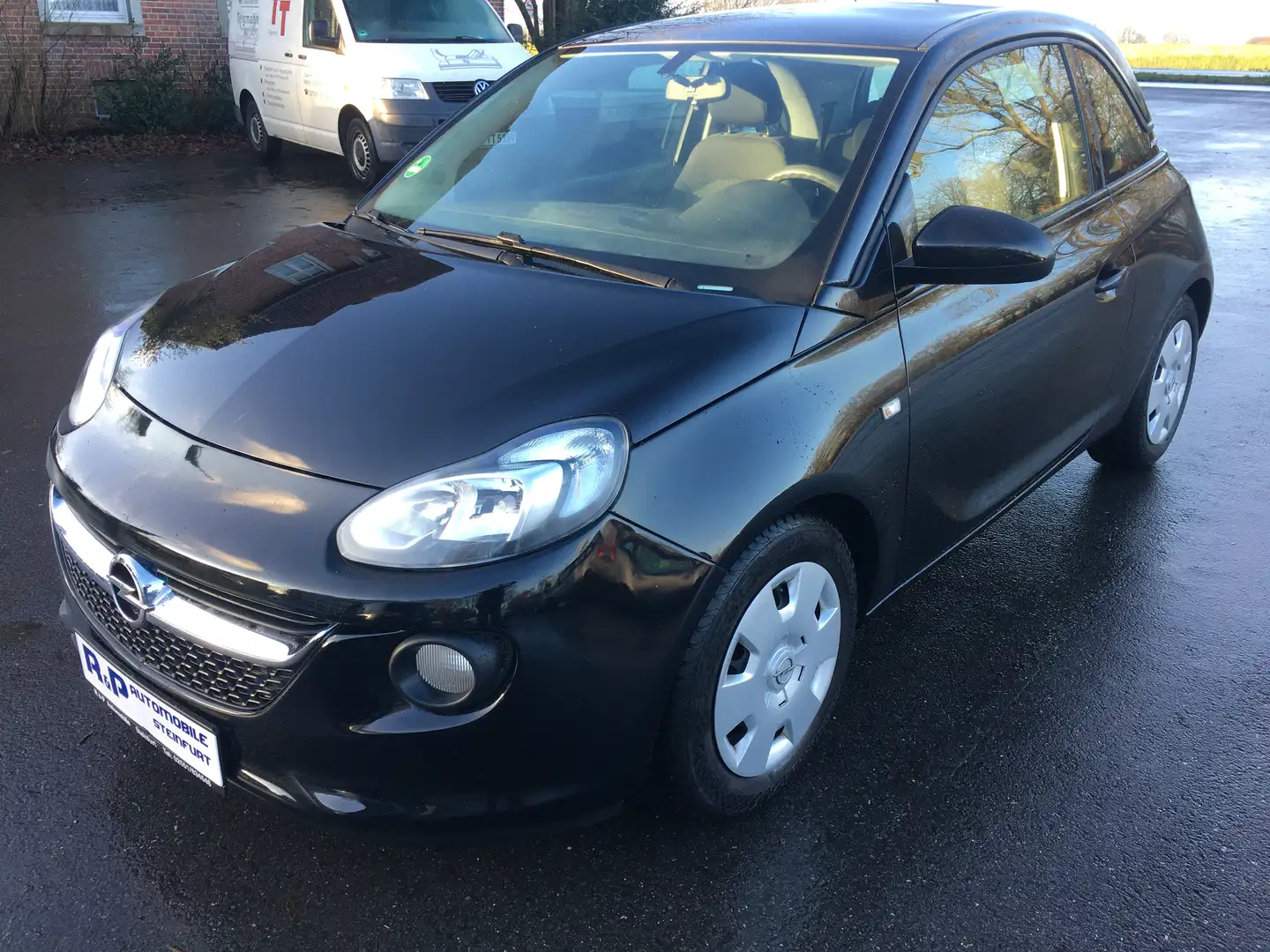 Opel Adam 1.2 (EURO 6d-TEMP) Noir - 1