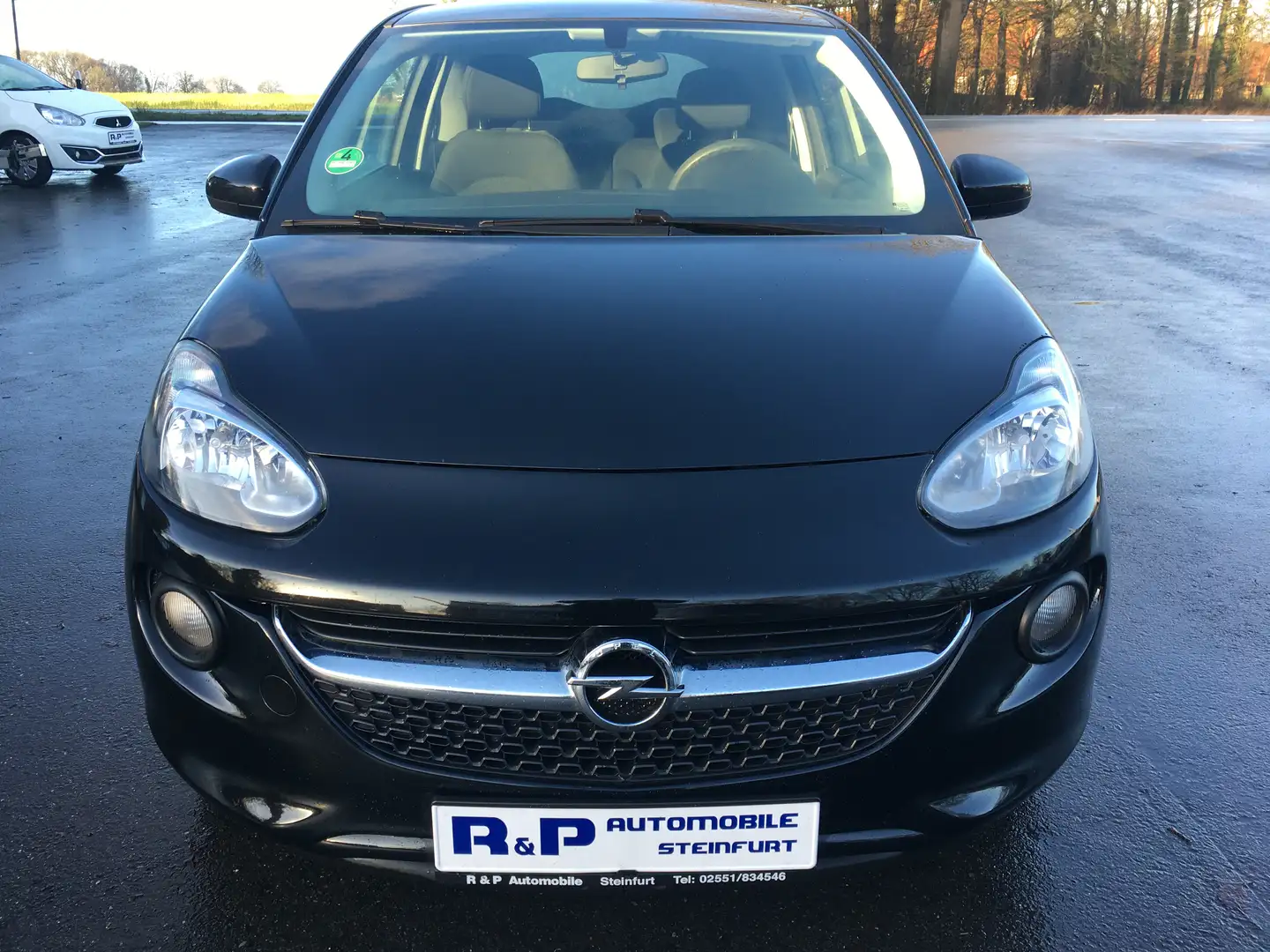 Opel Adam 1.2 (EURO 6d-TEMP) Noir - 2