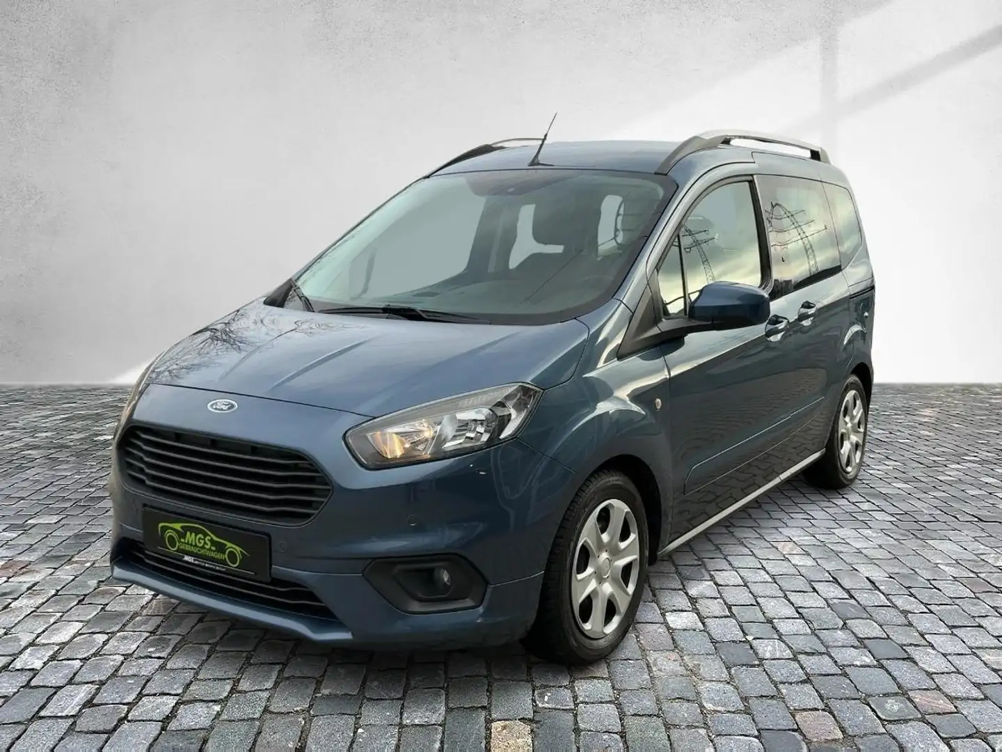 Ford Tourneo Courier Trend 1.0 EcoBoost KAT DAB Blau - 1
