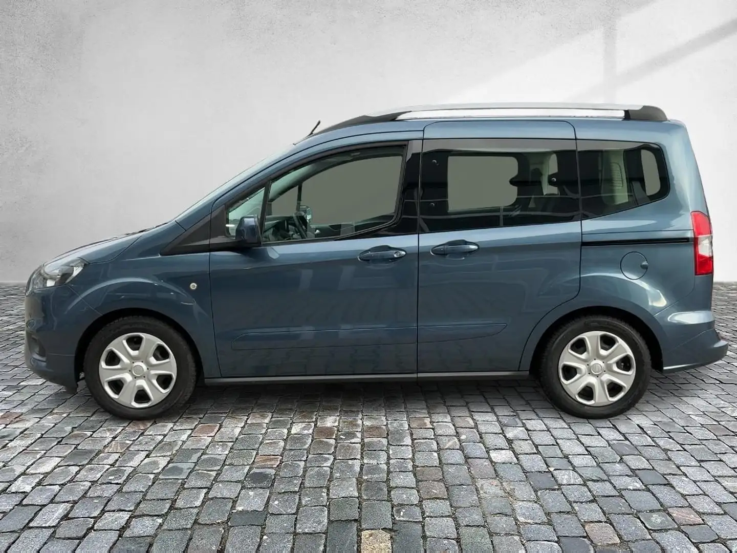 Ford Tourneo Courier Trend 1.0 EcoBoost KAT DAB Blau - 2