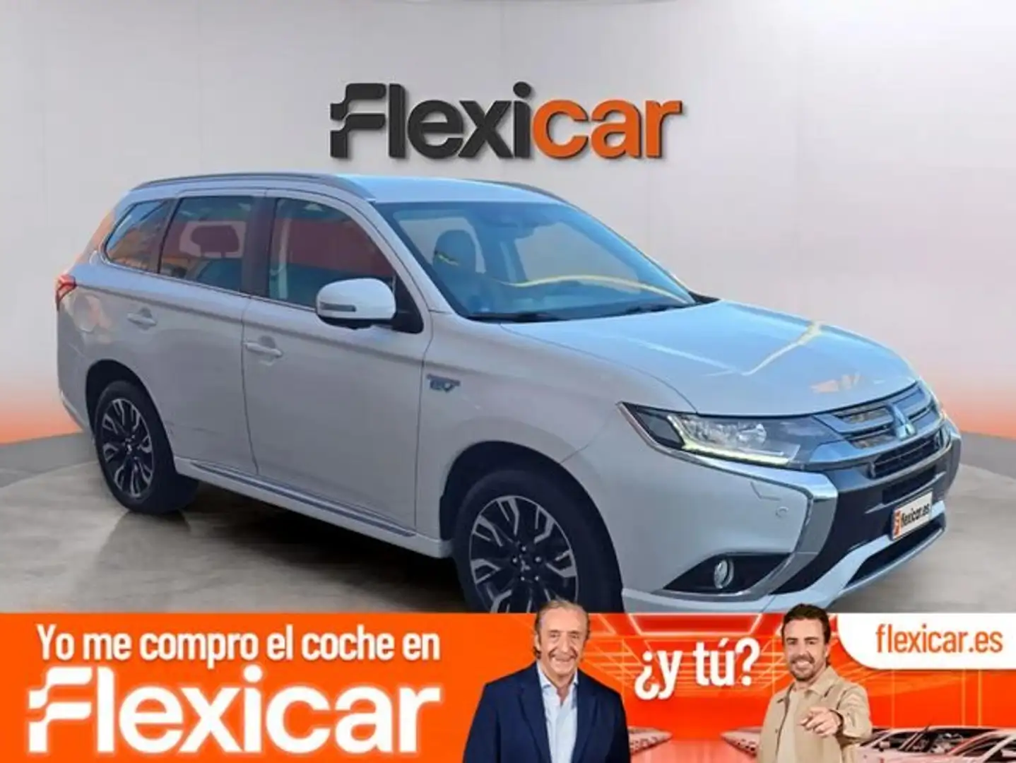 Mitsubishi Outlander PHEV Kaiteki 4WD Blanco - 1