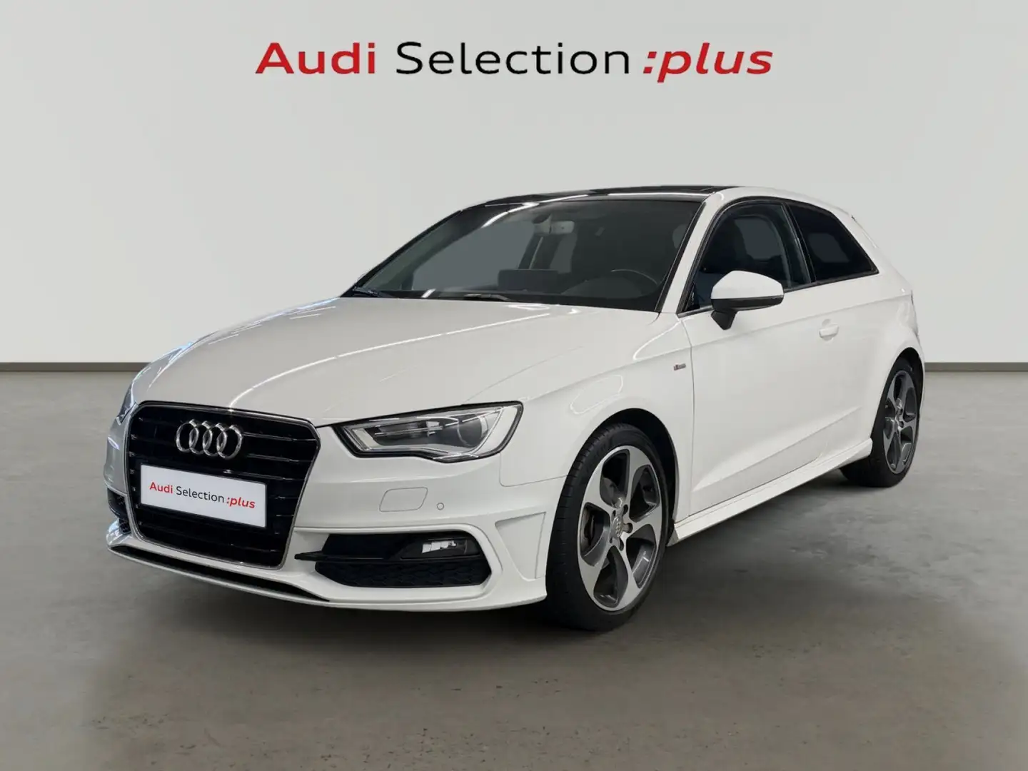 Audi A3 1.4 TFSI S line edition 125 Blanco - 1