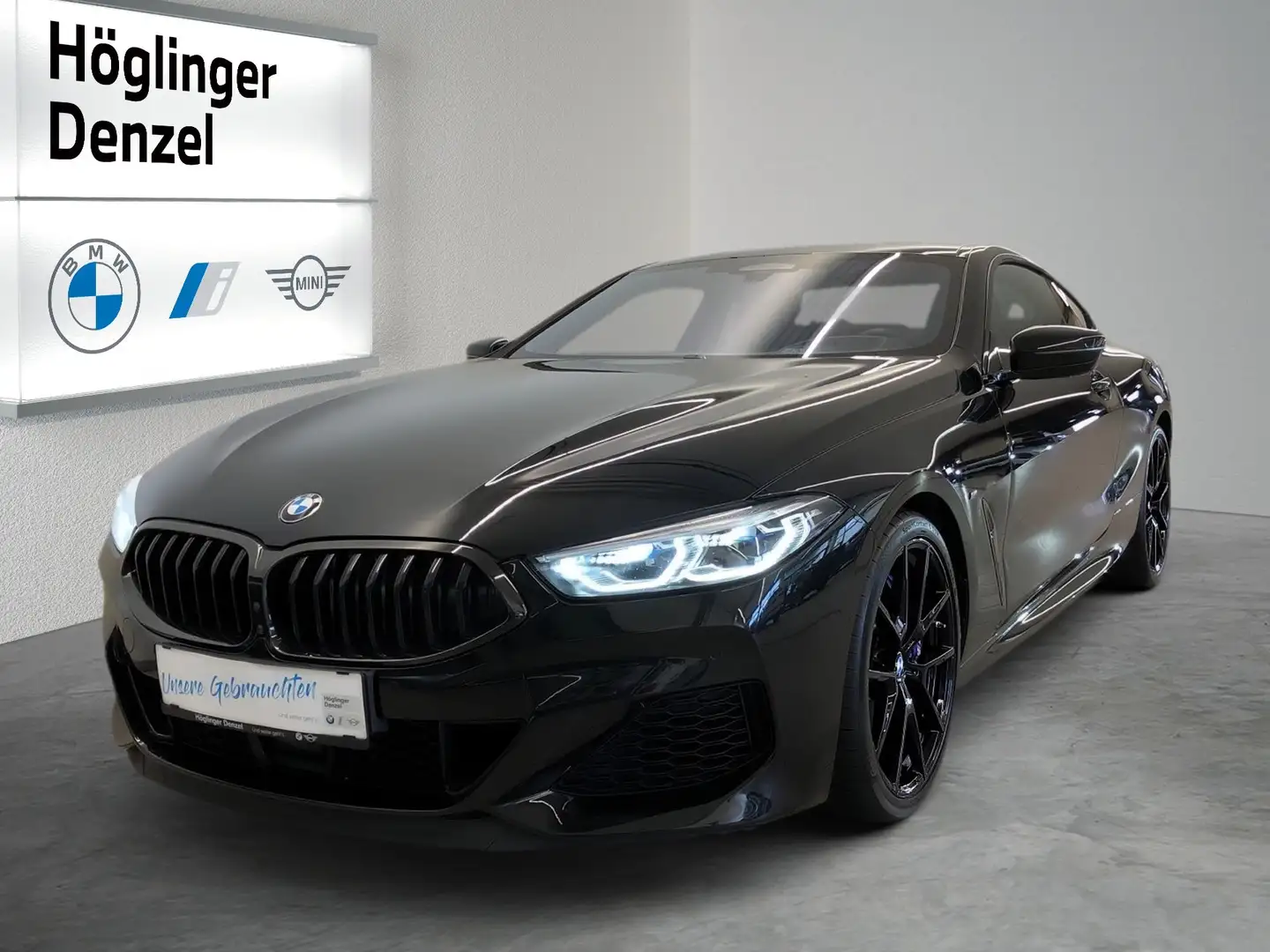 BMW M850 M850i xDrive Noir - 1
