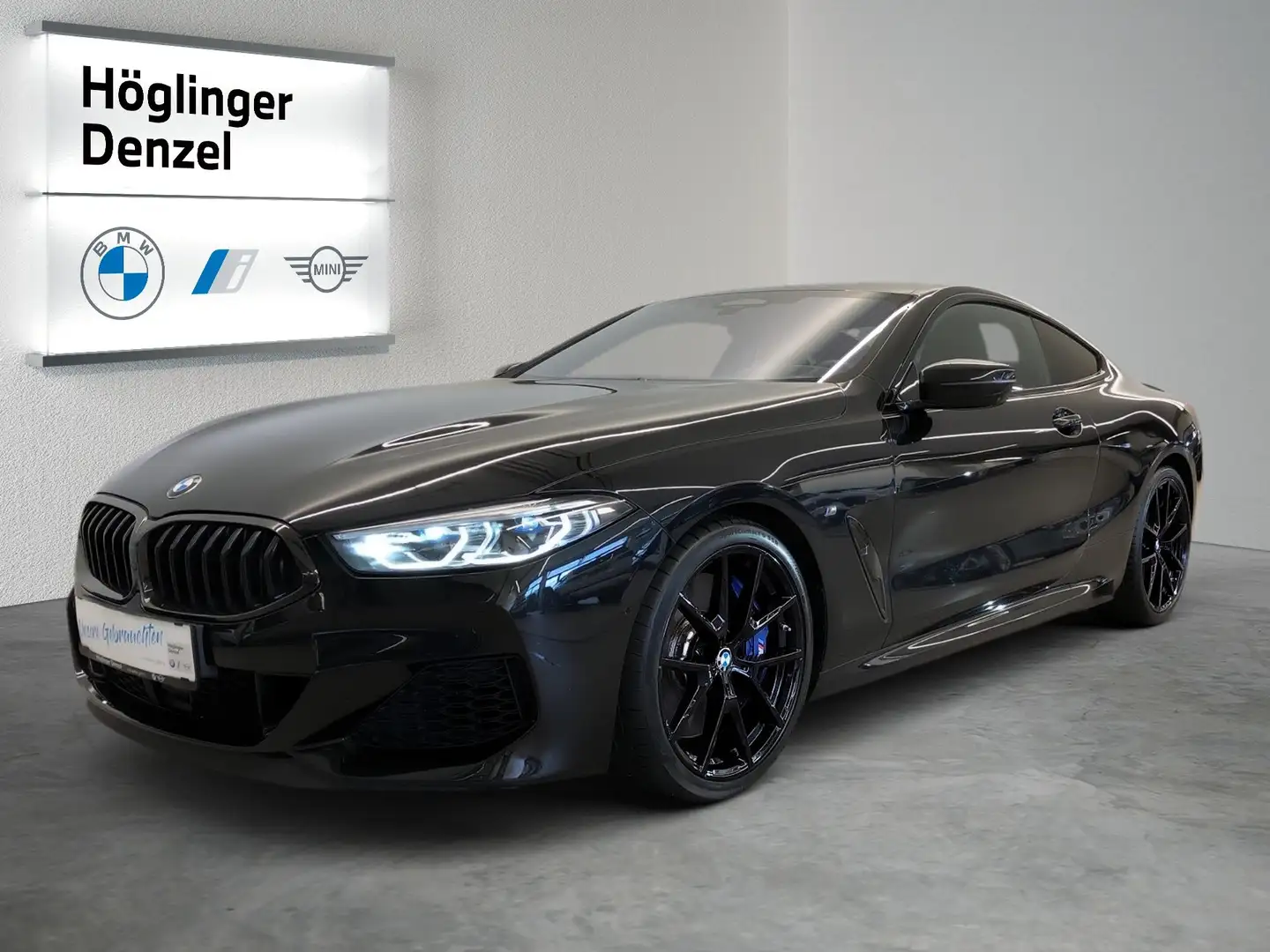 BMW M850 M850i xDrive Noir - 2