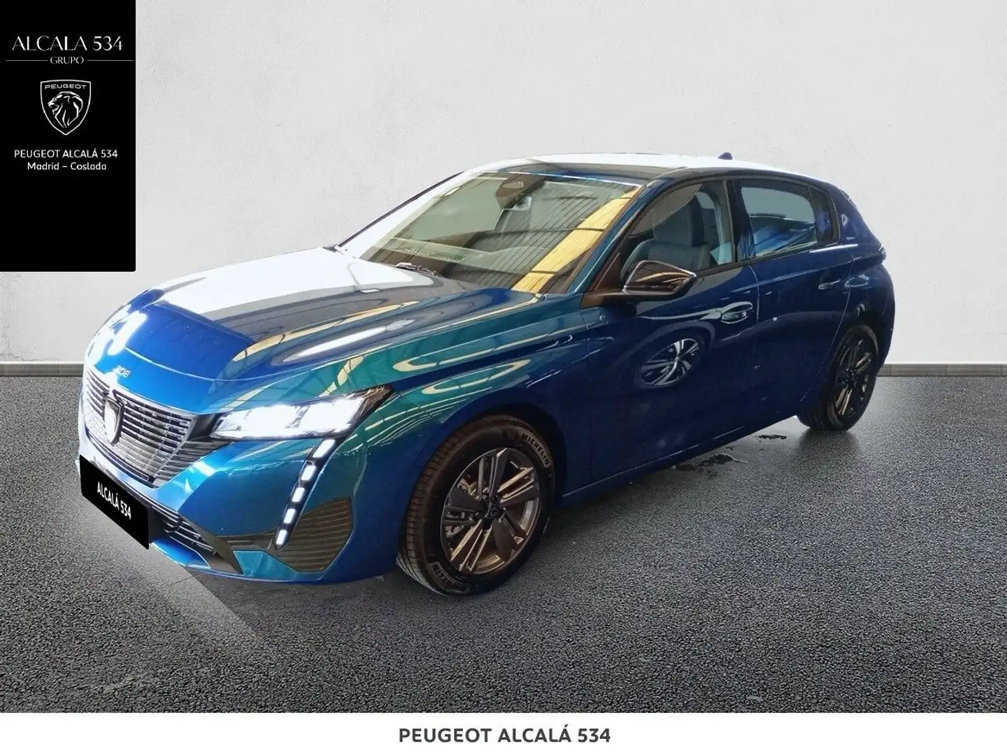 Peugeot 308 5P Style Hybrid MHEV 136 e-DCS6 Bleu - 1