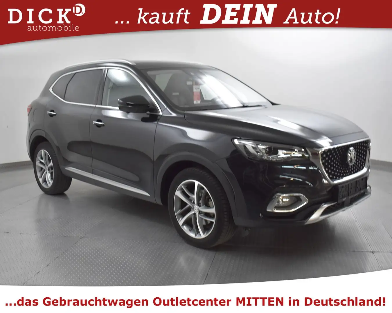 MG EHS PHEV 1.5 T-GDI Luxury  LED+PANO+SHZ+ACC+360° Чорний - 1