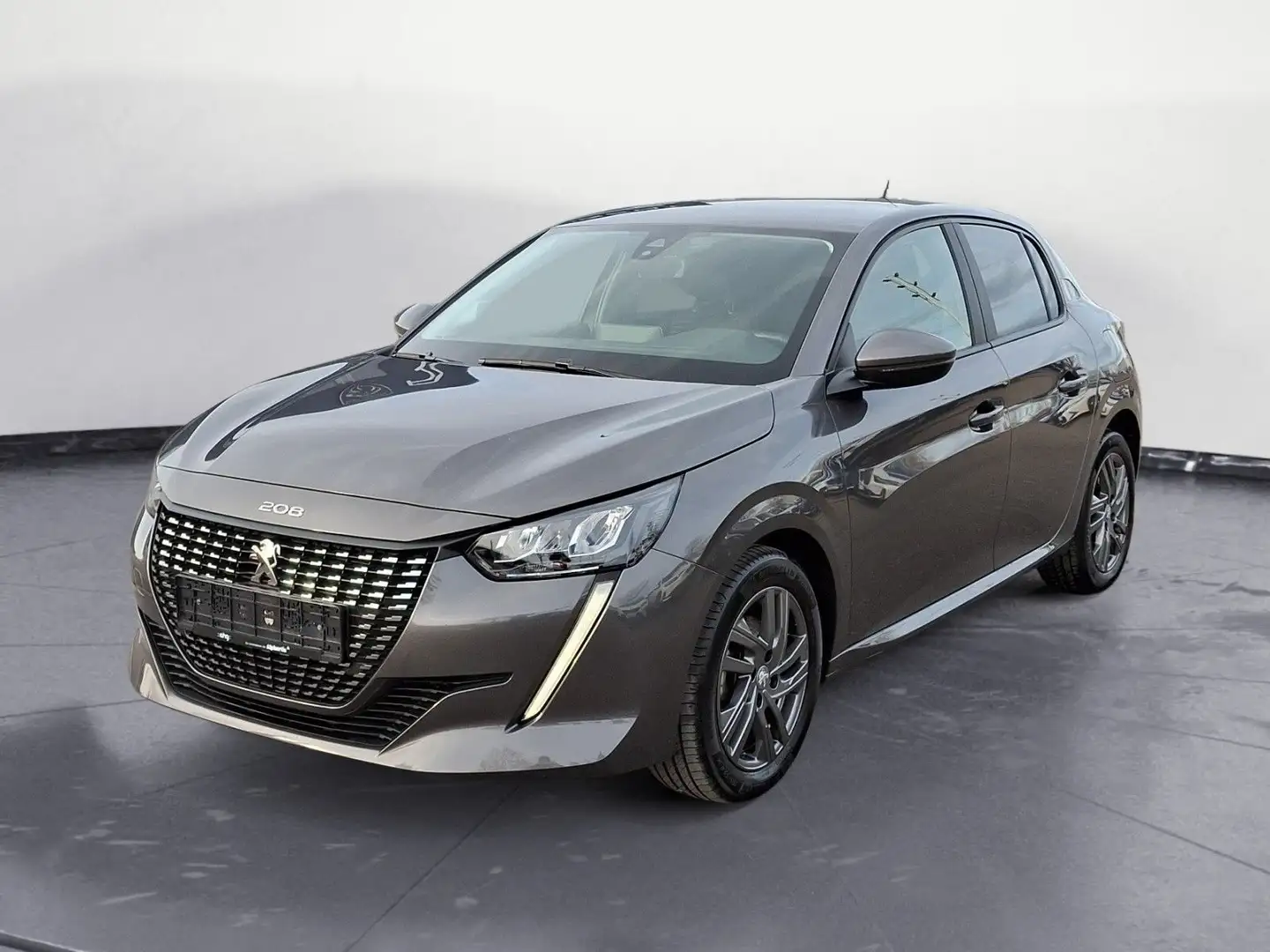 Peugeot 208 PureTech 100 EAT8 Active Pack Bluetooth PDC Grau - 2
