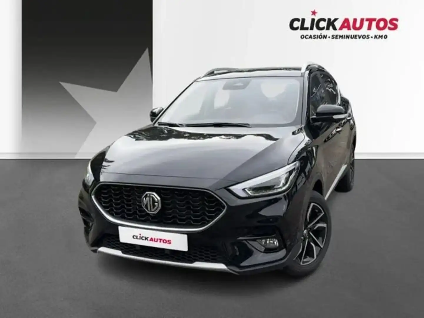 MG ZS 1.5 106CV Luxury MT Negro - 1