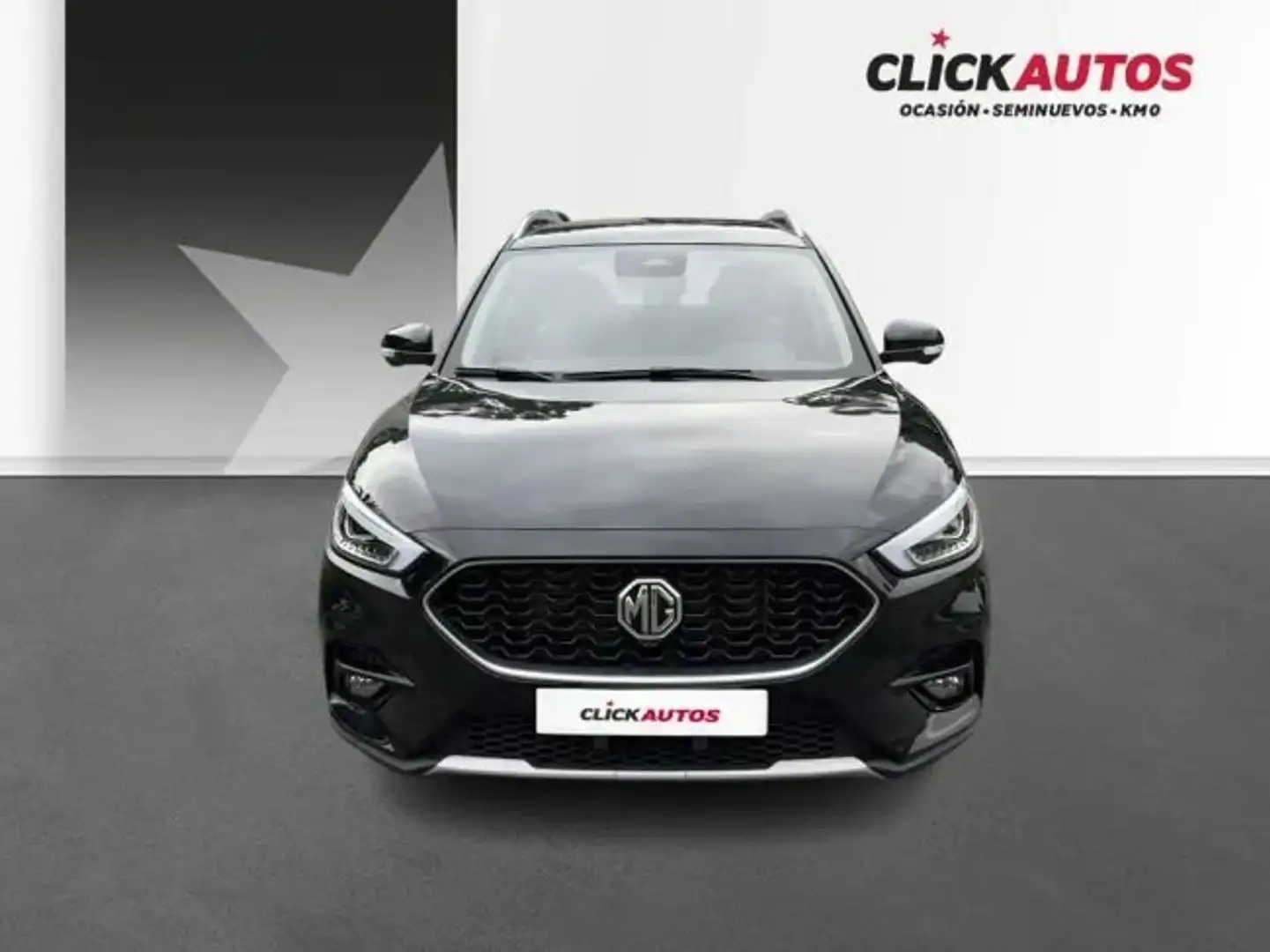 MG ZS 1.5 106CV Luxury MT Negro - 2