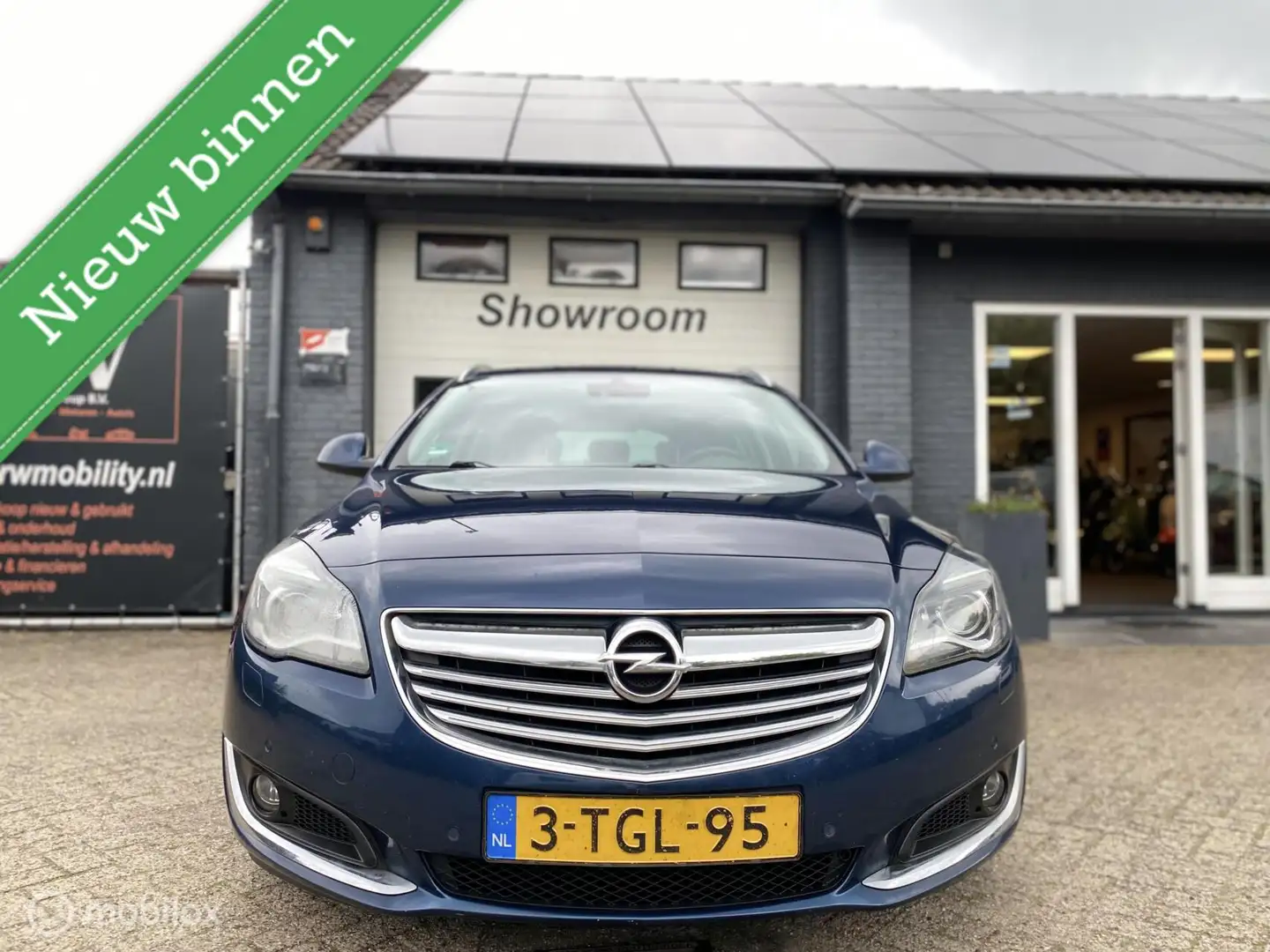 Opel Insignia Sports Tourer 2.0 CDTI Cosmo, nieuwe APK Azul - 2