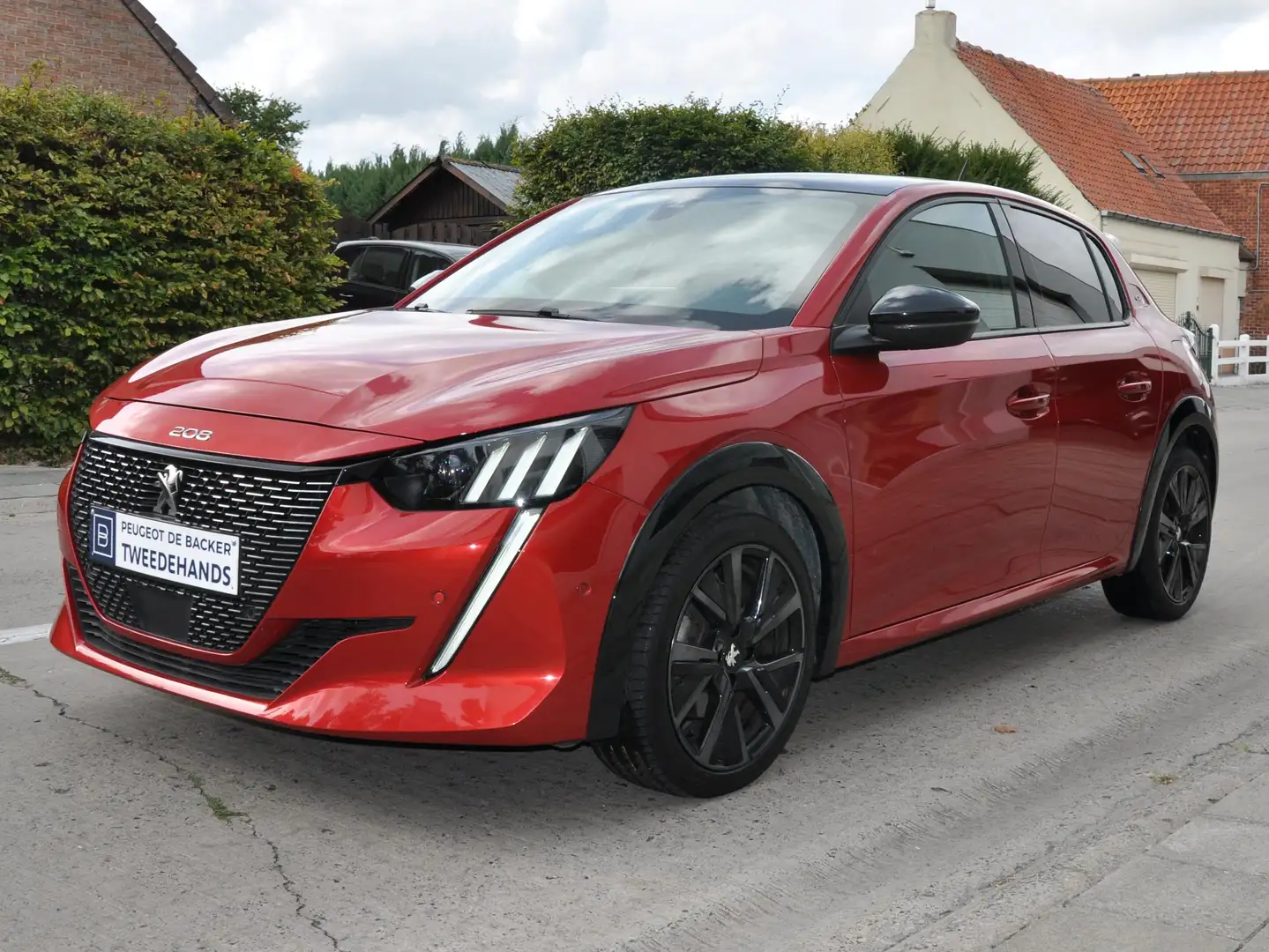 Peugeot 208 208 PureTech 130 EAT8 GT Pack Rood - 1