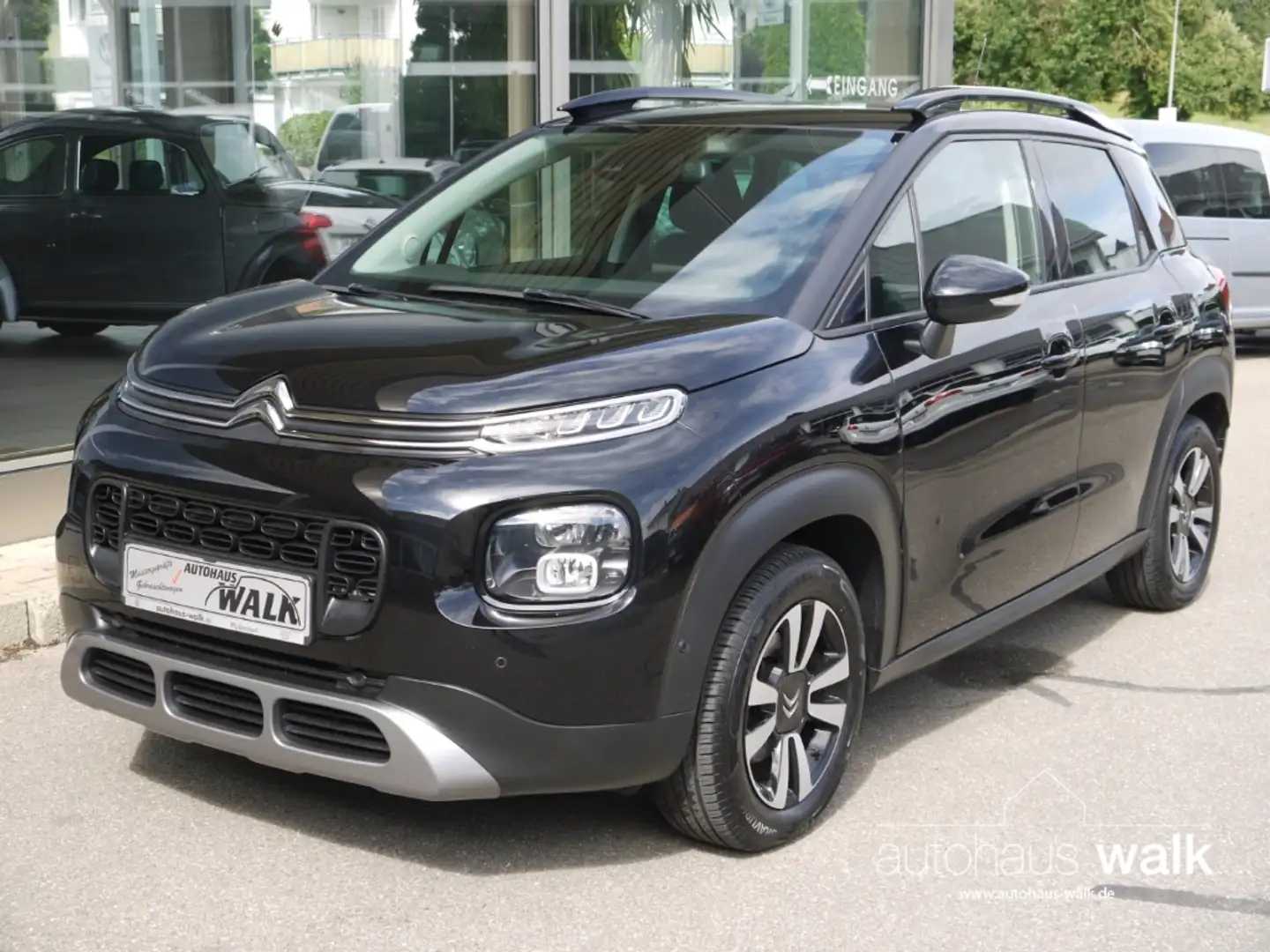 Citroen C3 Aircross PureTech 110 Shine AHK NAVI RFK Schwarz - 2