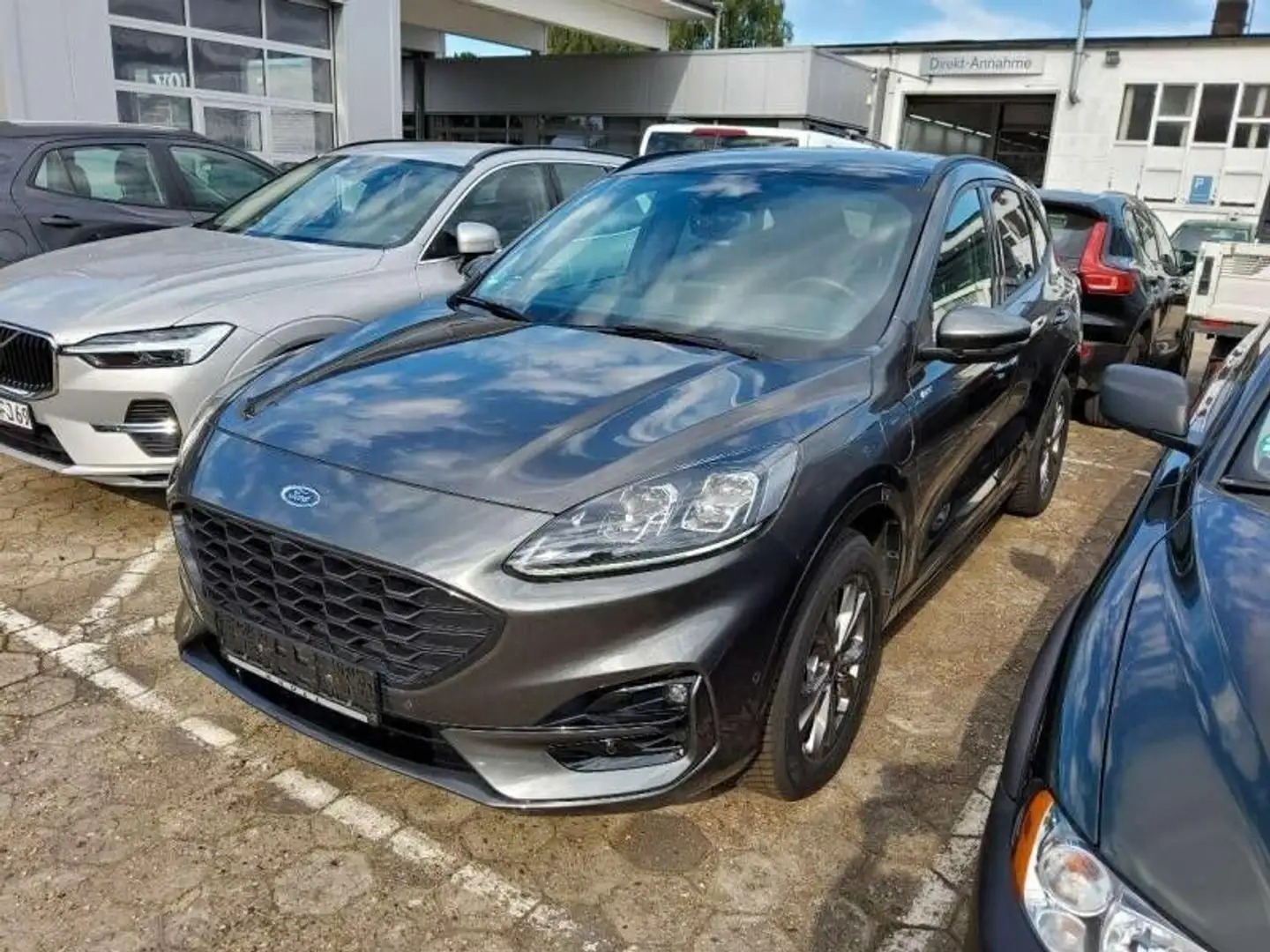 Ford Kuga Plug-In Hybrid ST-Line X*el. Heckkl.* Grau - 1