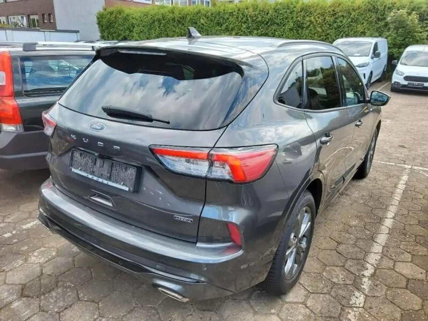 Ford Kuga Plug-In Hybrid ST-Line X*el. Heckkl.* Grau - 2