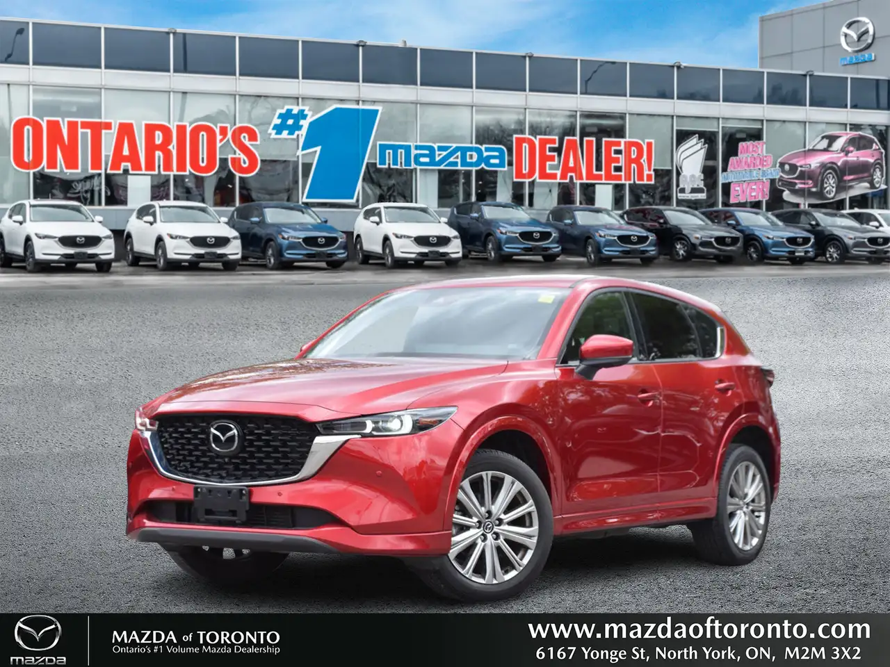 2023 Mazda CX-5