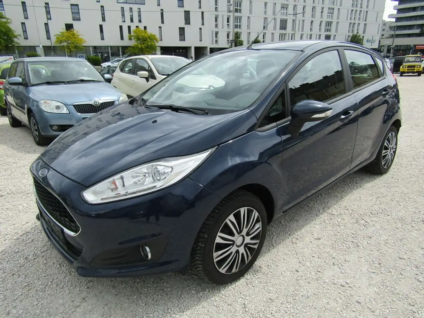 Ford Fiesta Trend Blau - 1