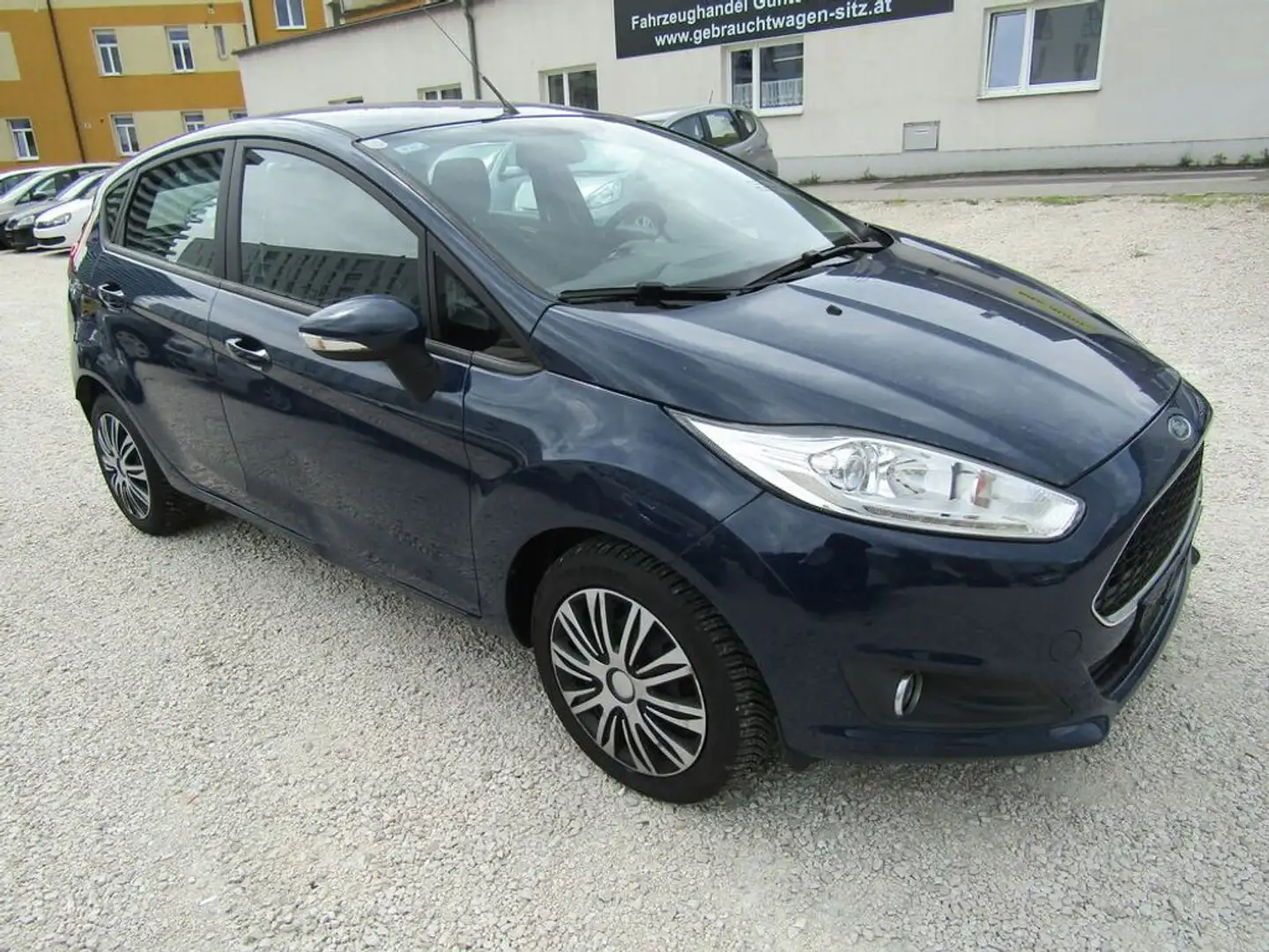 Ford Fiesta Trend Blau - 2