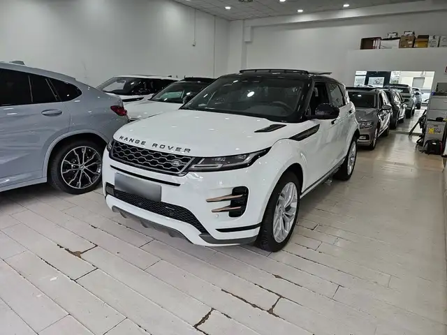 Land Rover Range Rover Evoque view 7