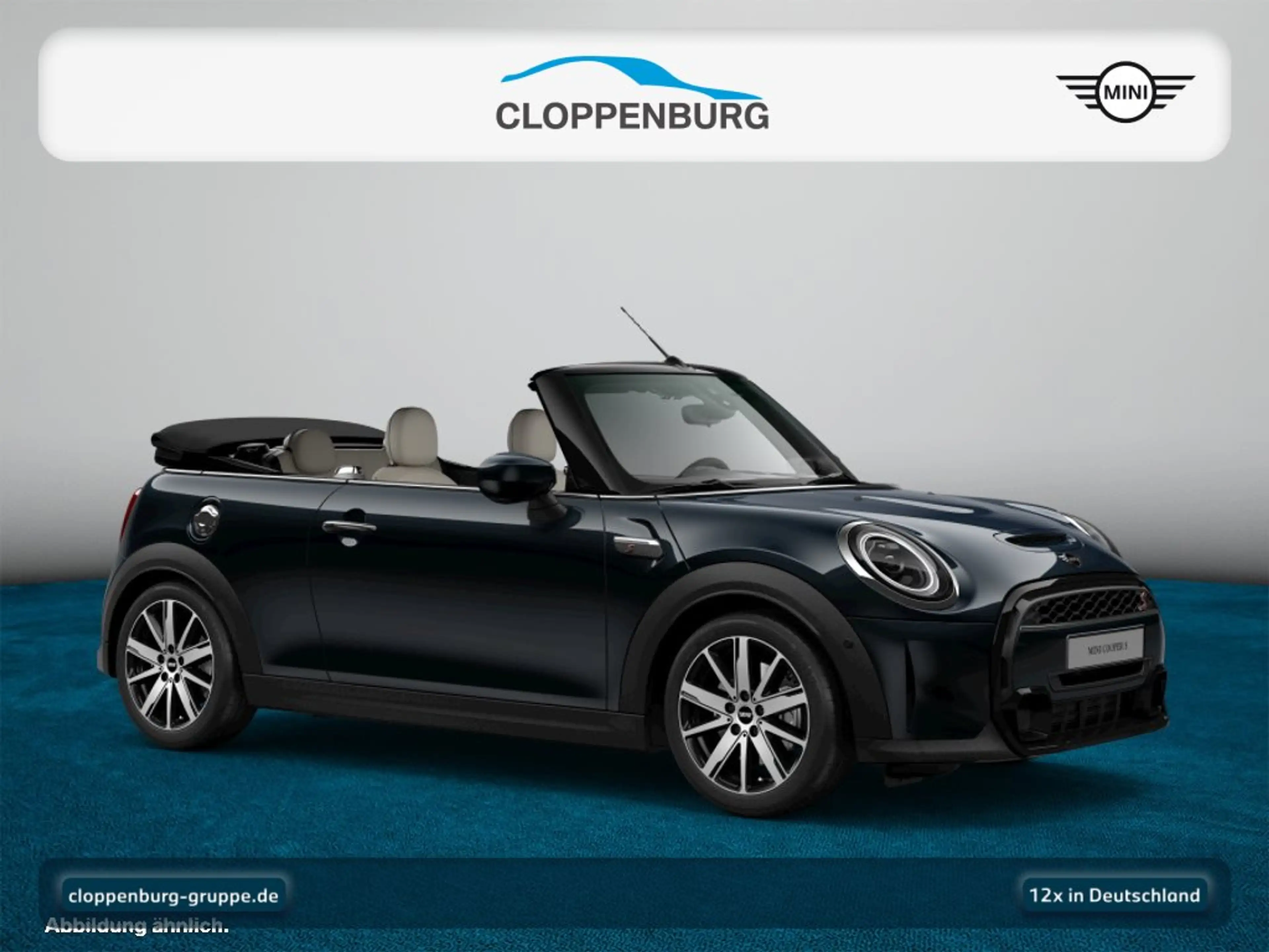 MINI Cooper S Cabrio Cooper S Cabrio Head-Up+Navi+SHZ+KeyGO+HiFi+LED — photo 10